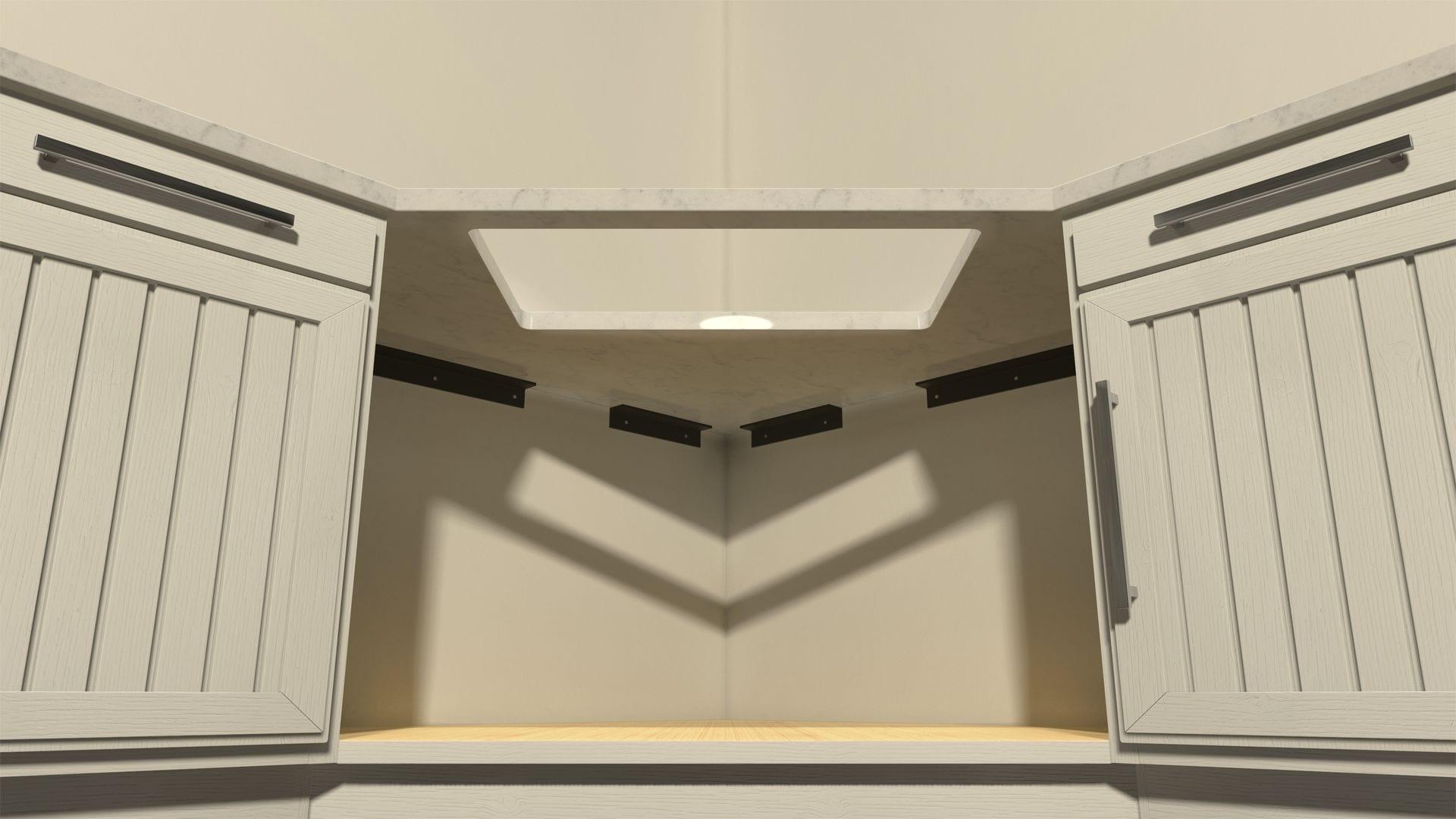 The Original Granite Bracket The Original™ Wall Cleat Countertop Support Bracket