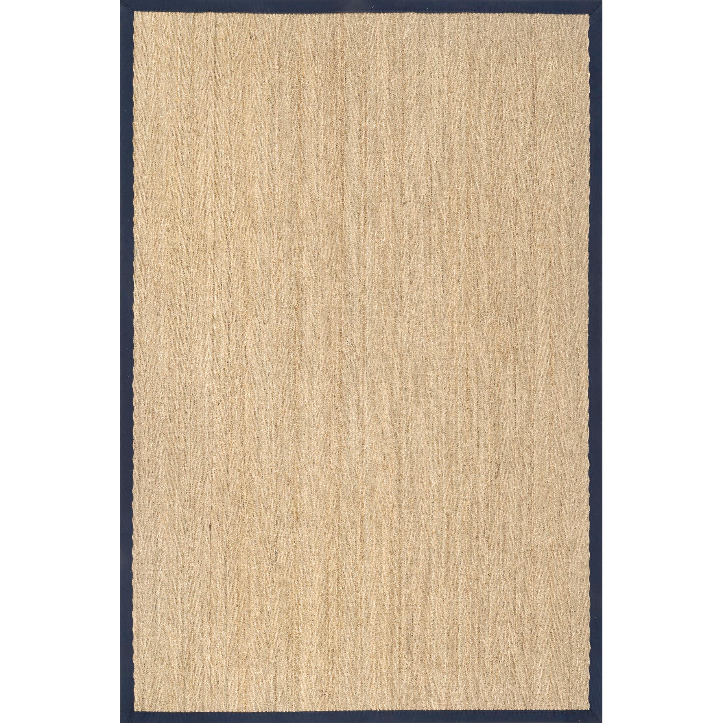 Nuloom Larnaca Seagrass Herringbone Indoor Area Rug, 6' x 9'