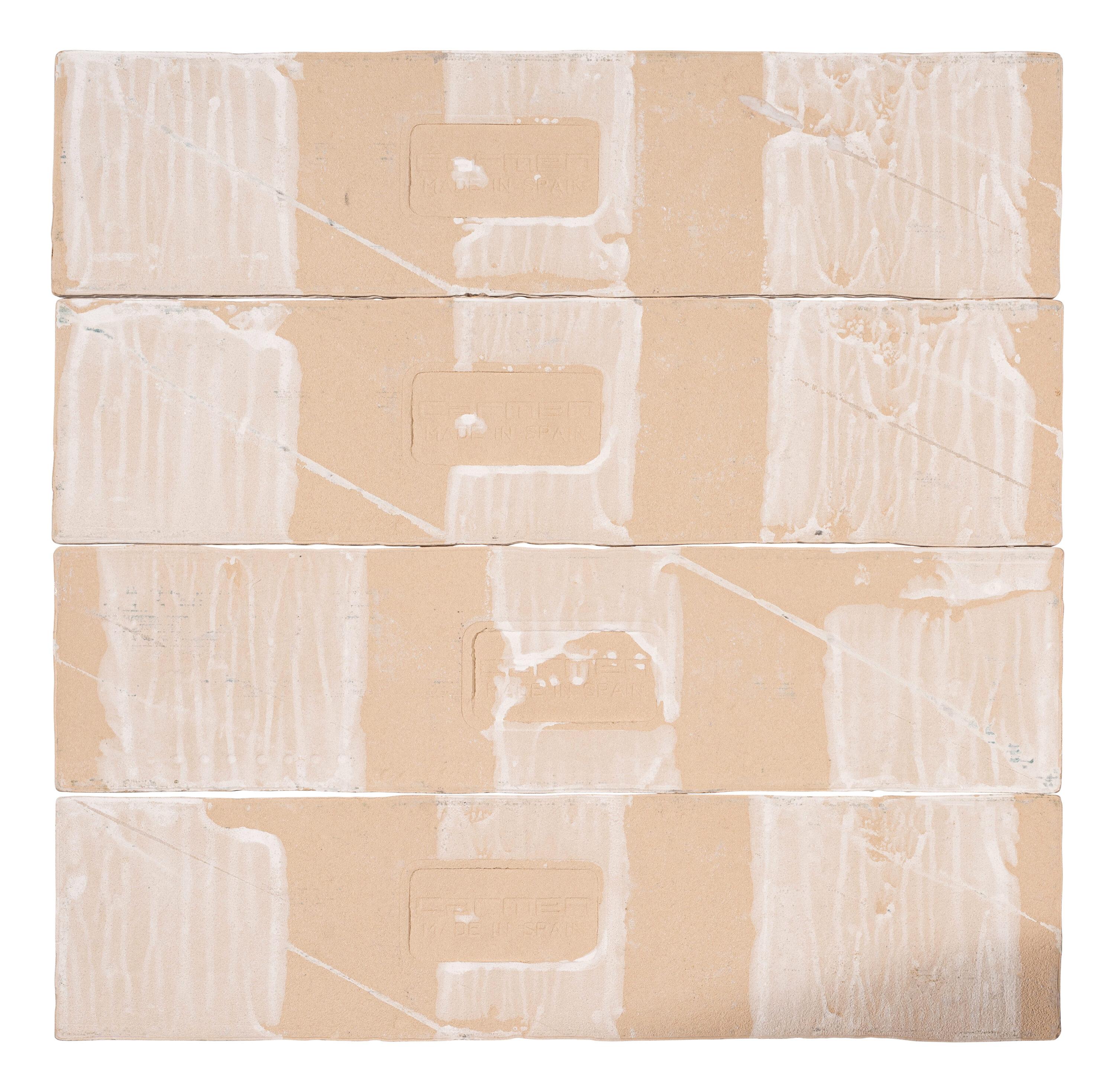 Homage 3-in. x 12-in. Subway Matte and Glossy Porcelain Wall Tile