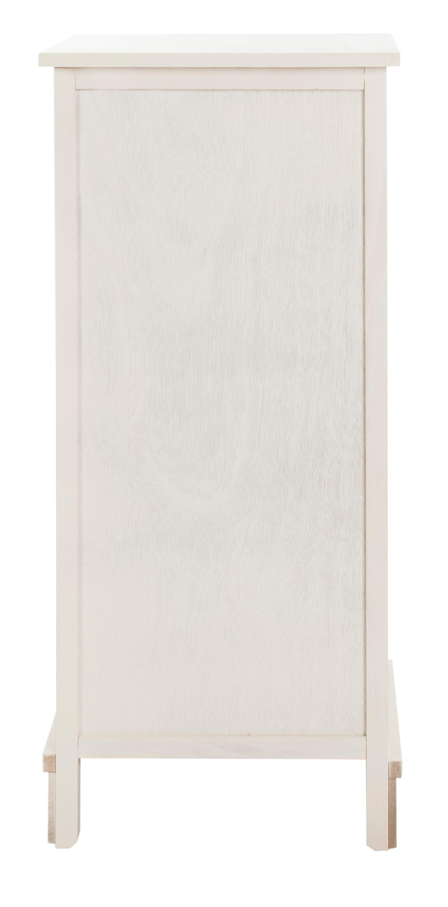 Connery Cabinet - AMH5742 - Vintage White - Safavieh Couture