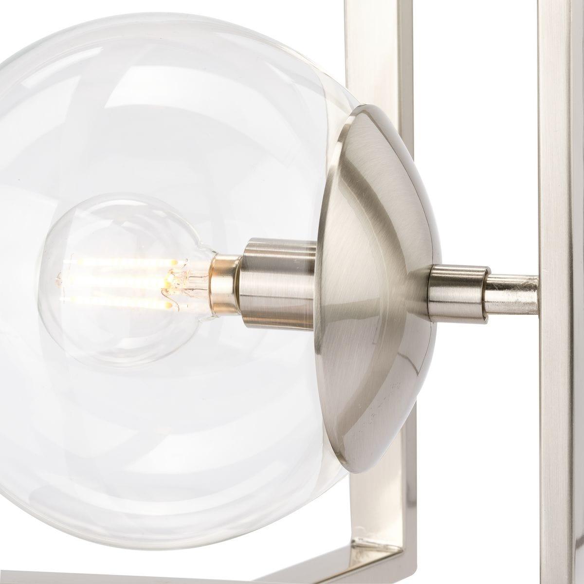 Deaton Glass Semi-Flush Mount Light