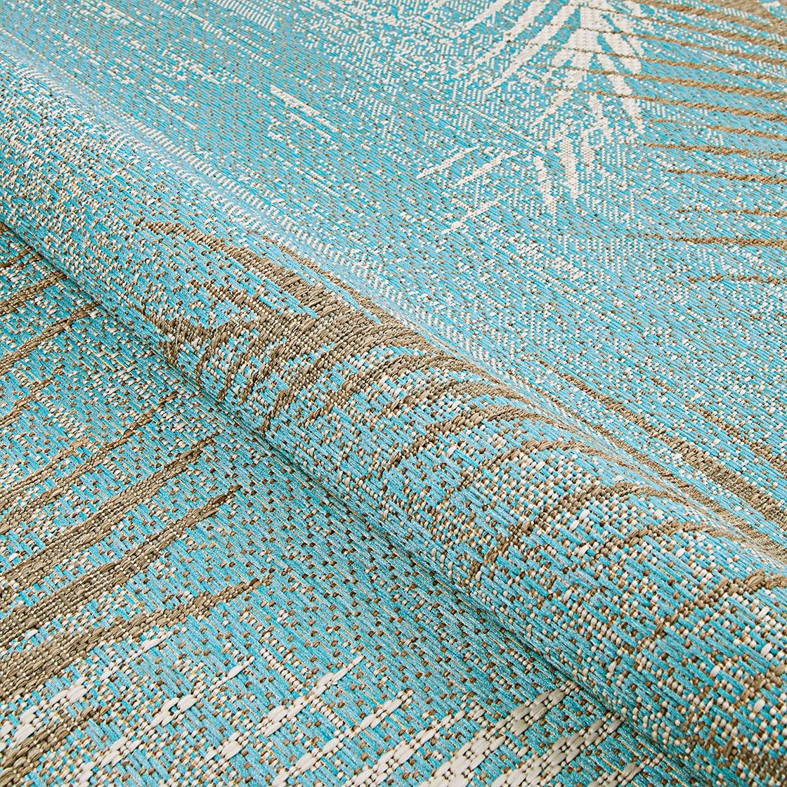 Couristan Monaco Tropical Palms Indoor/Outdoor Area Rug