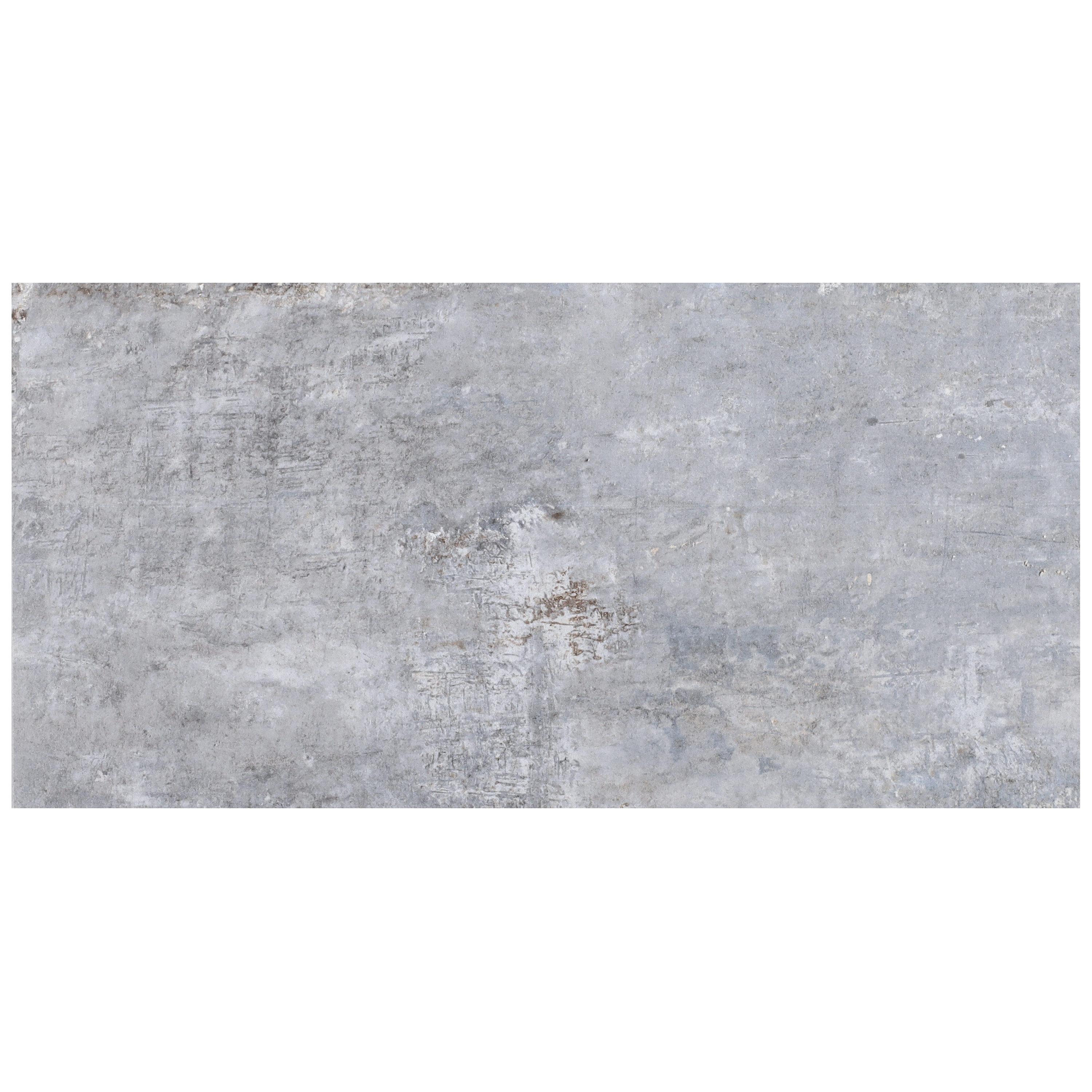 Mantis 11.81 in. x 23.62 in. Matte Porcelain Concrete Look Floor and Wall Tile (13.55 Sq. Ft./Case)