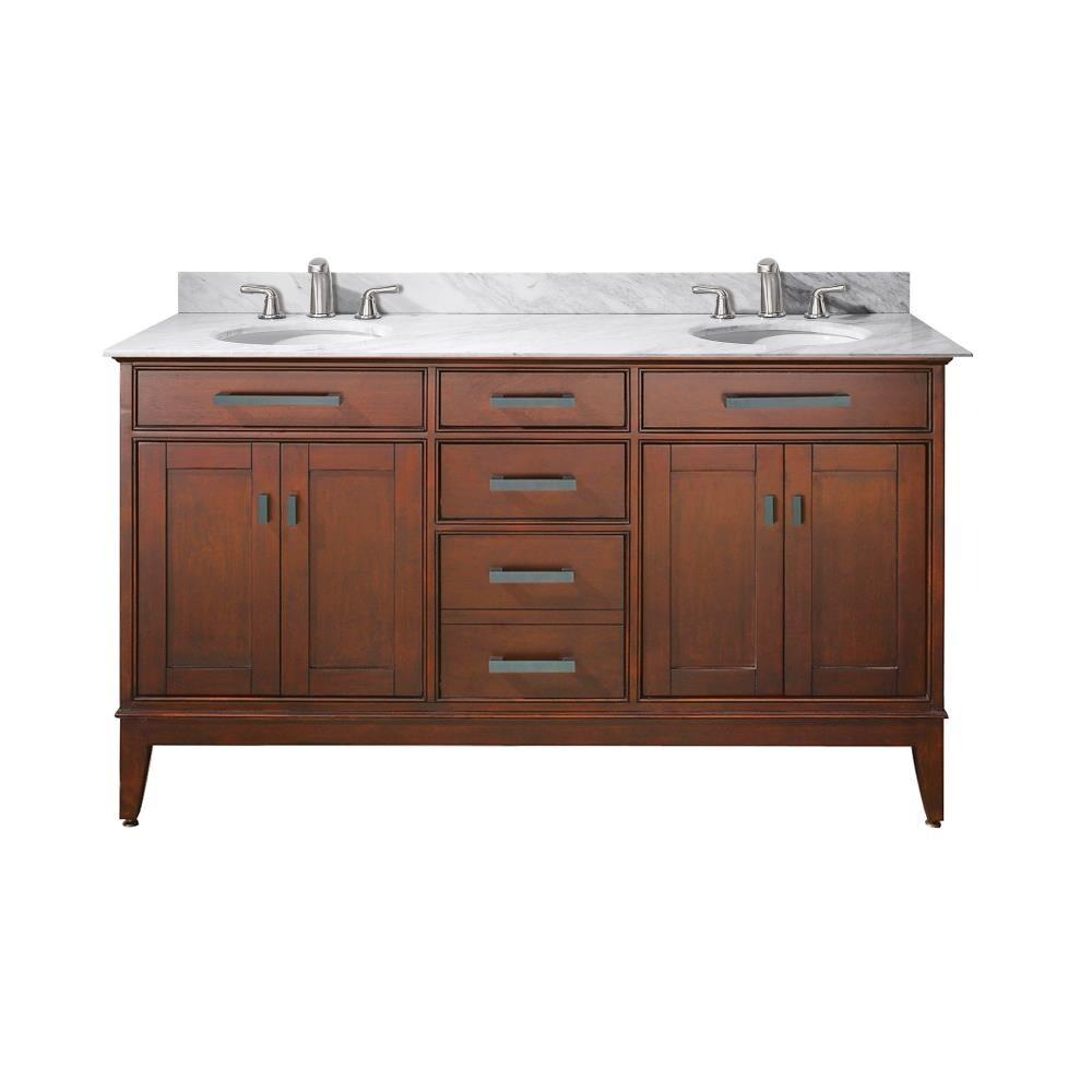 Channing 60'' Double Bathroom Vanity with Top