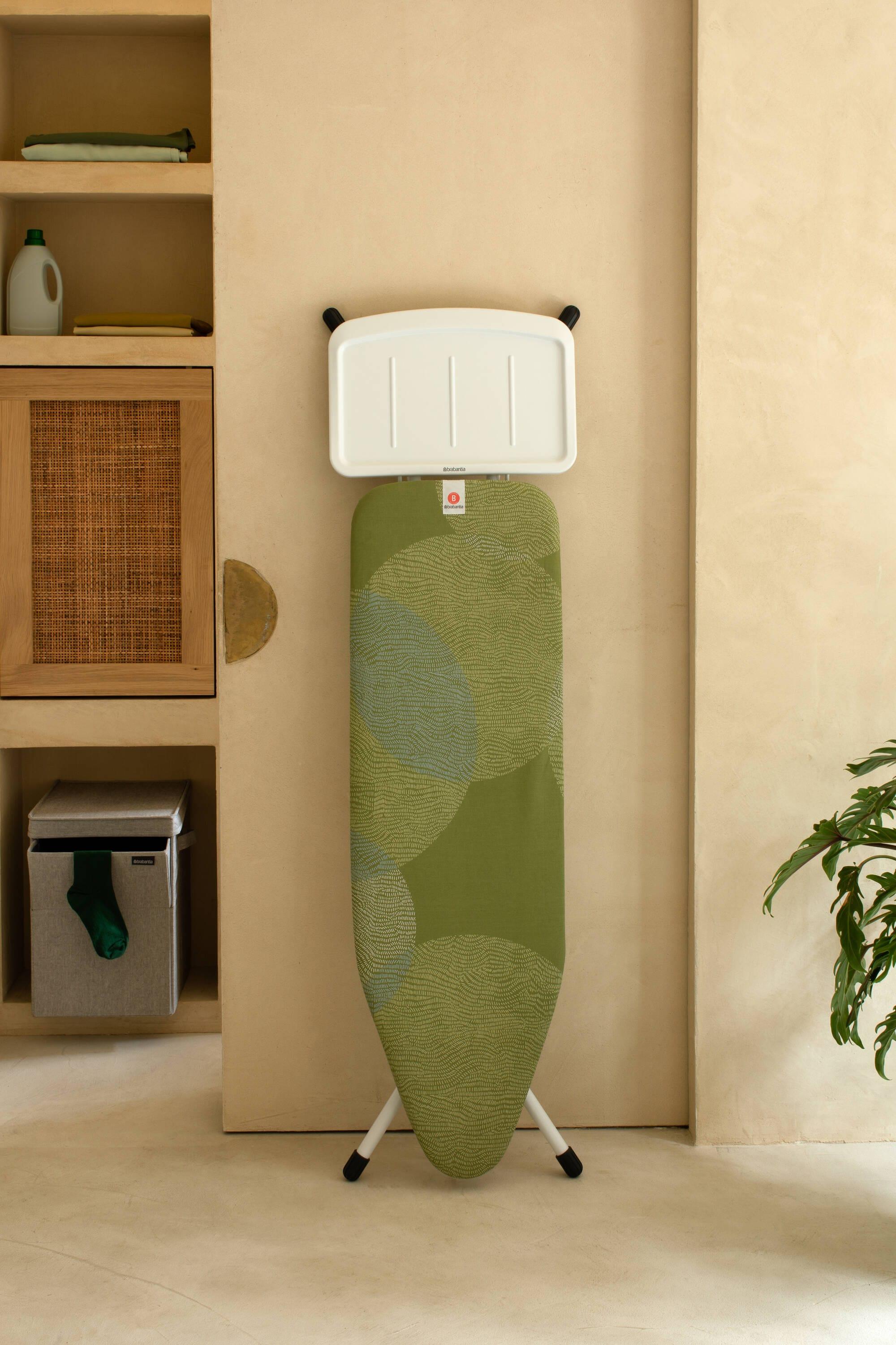 Brabantia Brabantia Size B Medium Ironing Board with Solid Steam Unit Holder