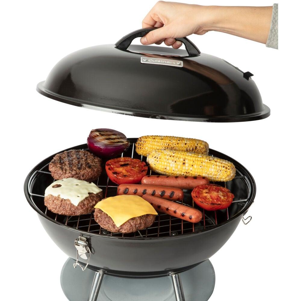 16-In Portable Charcoal Grill