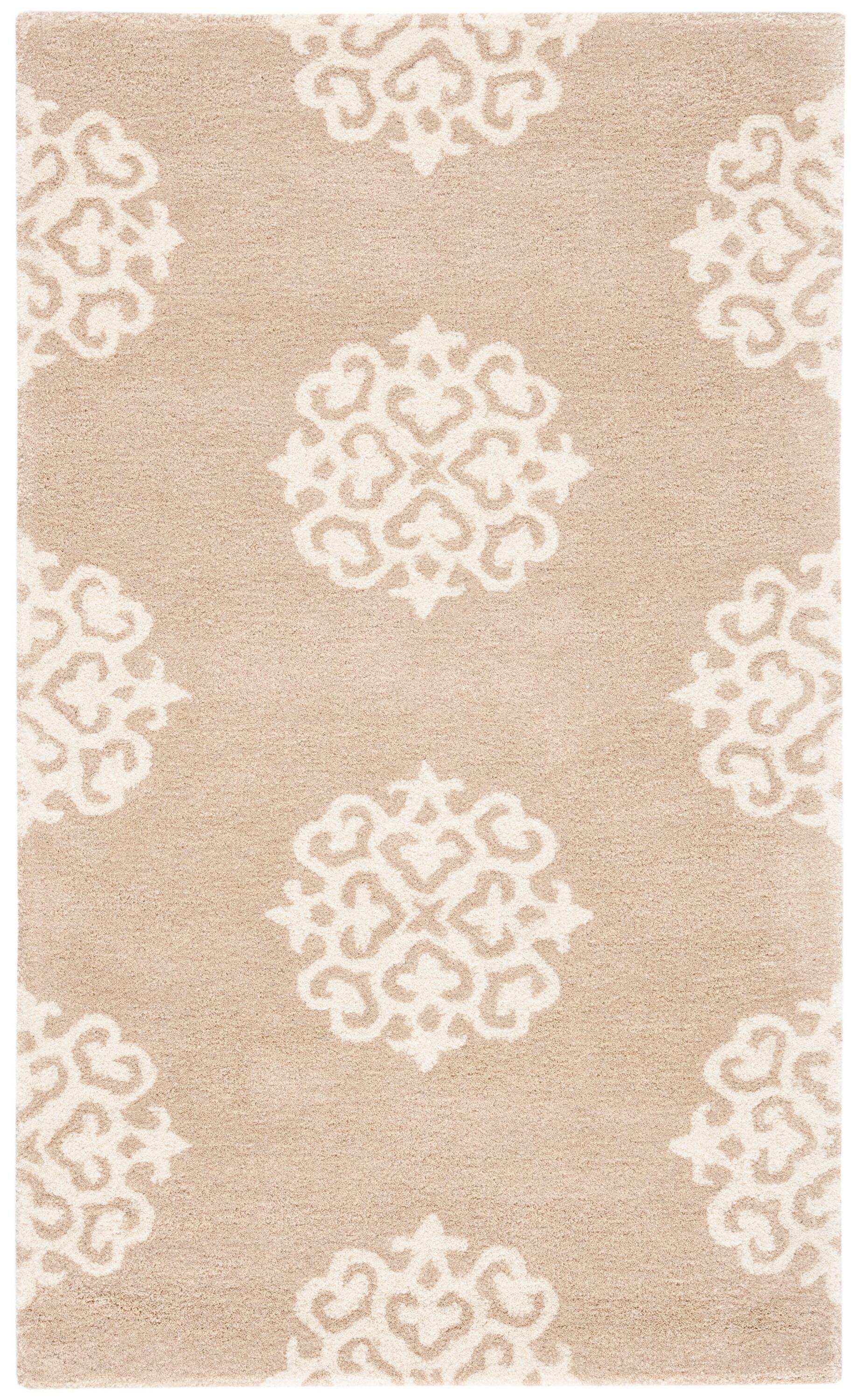 Soho SOH724 Hand Tufted Indoor Accent Rug - Beige/Ivory - 2'9"x4'9" - Safavieh