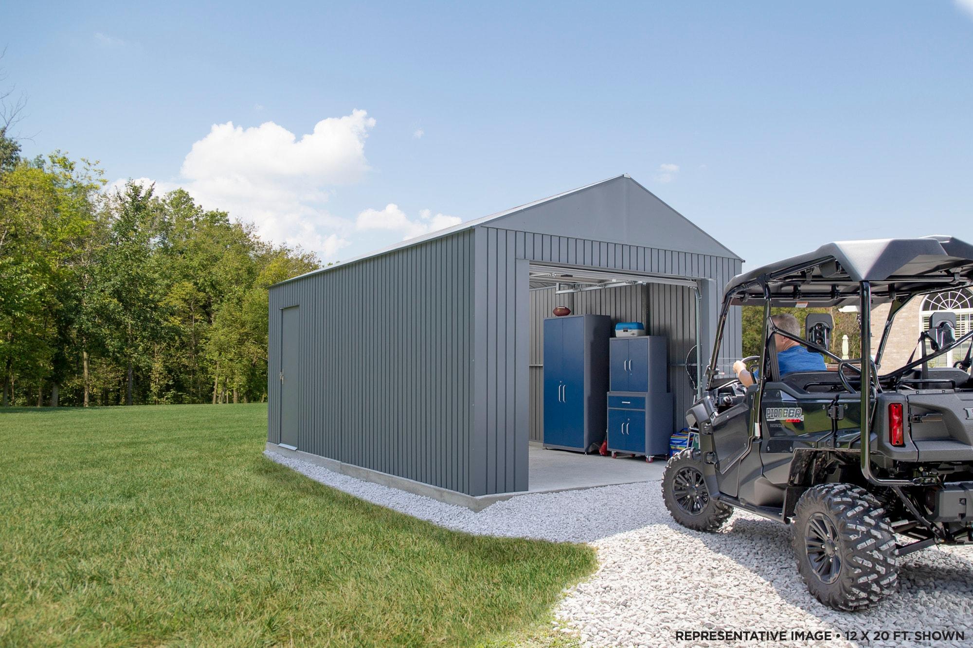 Sojag Everest Metal Garage Shed