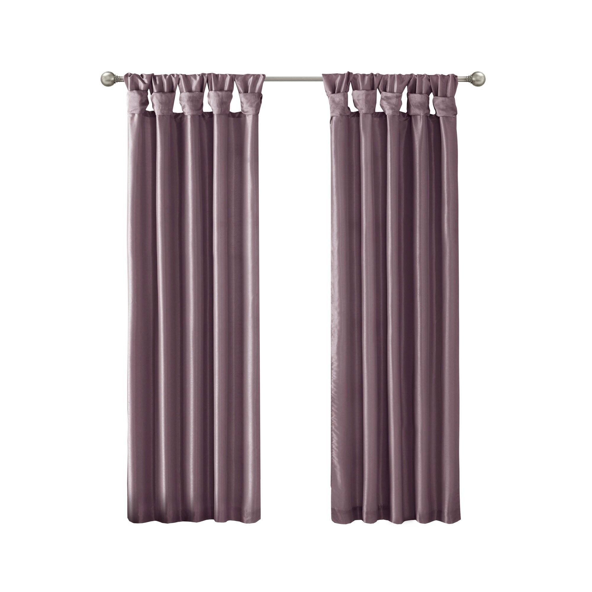 Rivau Light-Filtering Single Curtain Panel