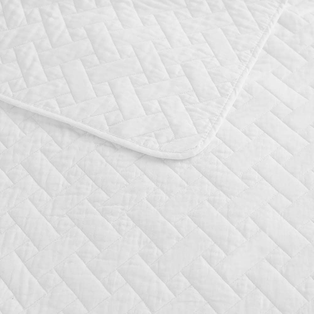 Tommy Bahama Home Tommy Bahama Raffia Solid Cotton Reversible Quilt Set