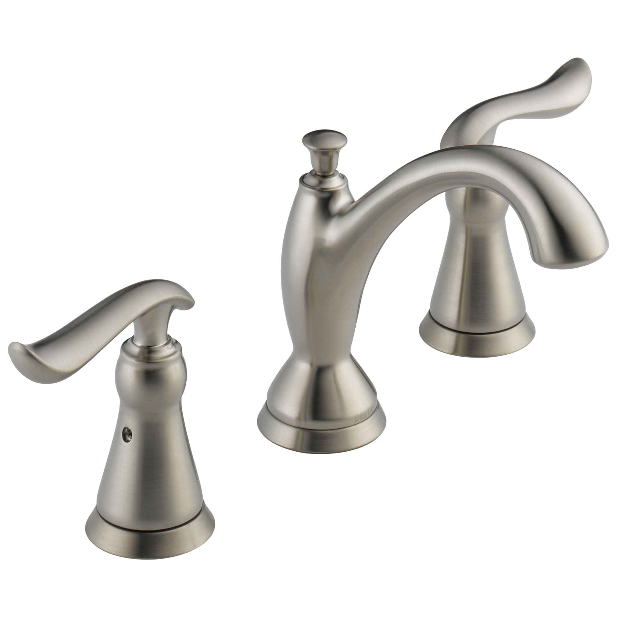 Linden Widespread Bathroom Faucet 3 Hole, 2-handle Bathroom Sink Faucet with Drain Assembly