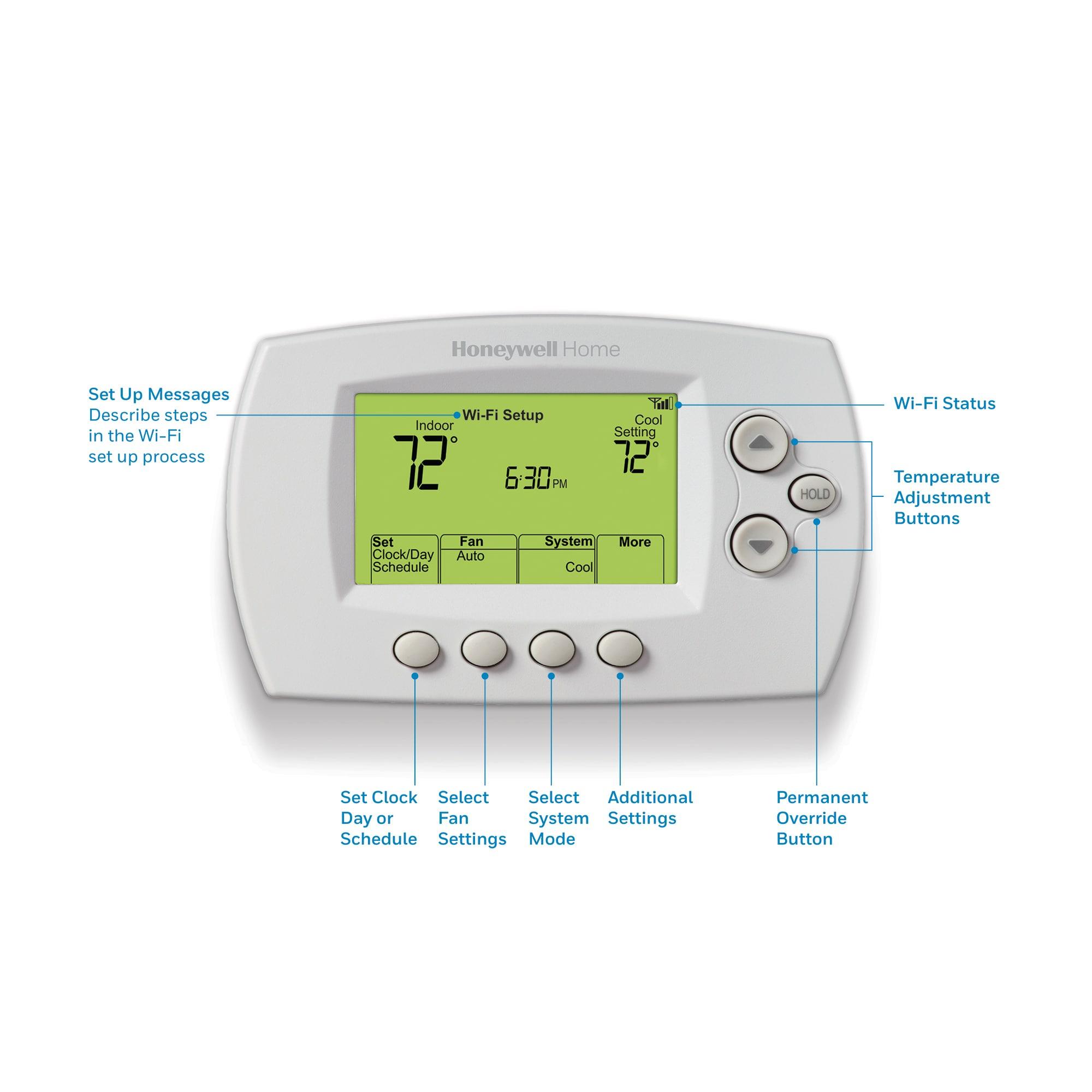 Honeywell Home Honeywell Home Smart Universally Compatible Thermostat White