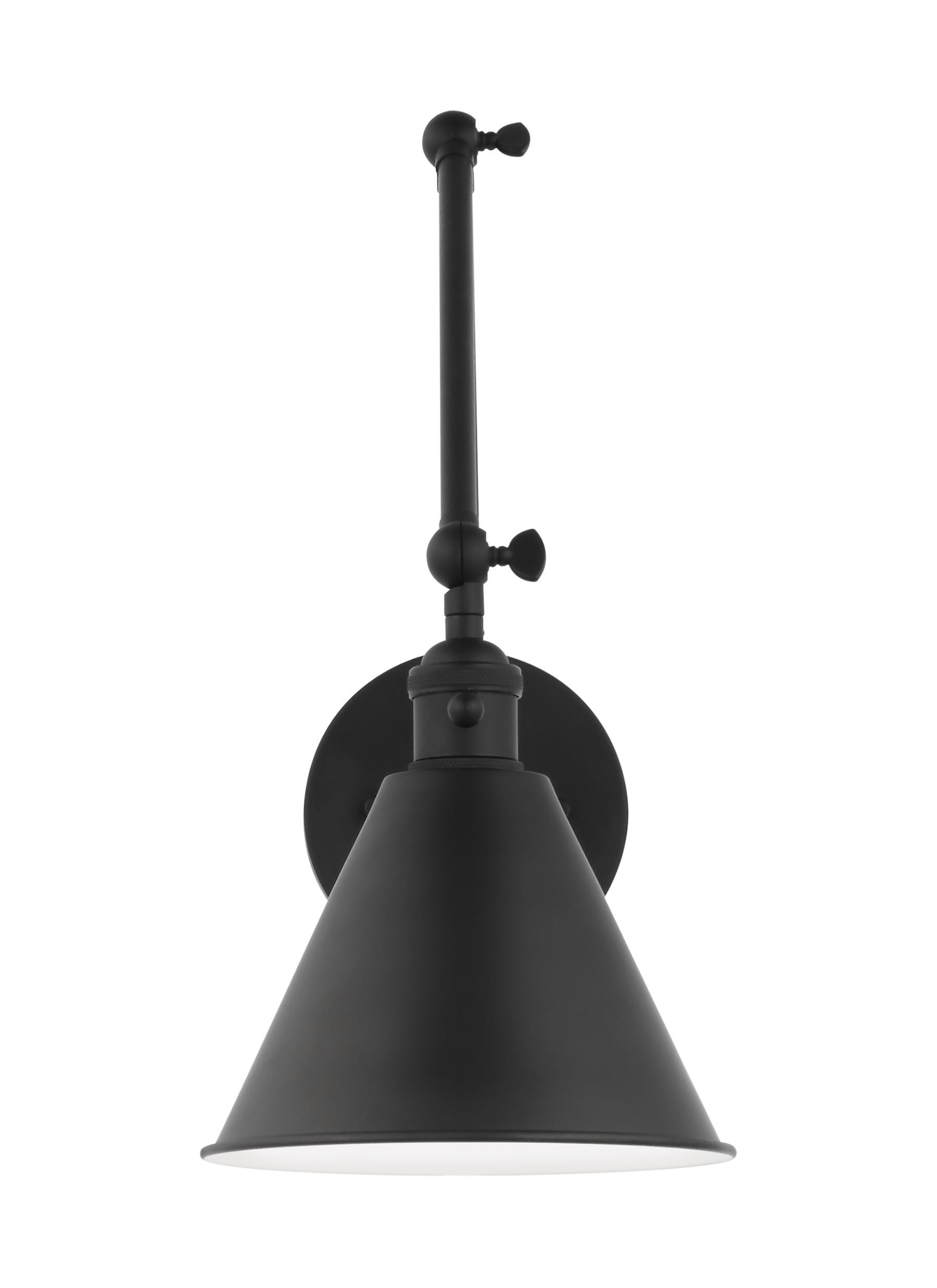 Salem 1 - Light LED Armed Sconce
