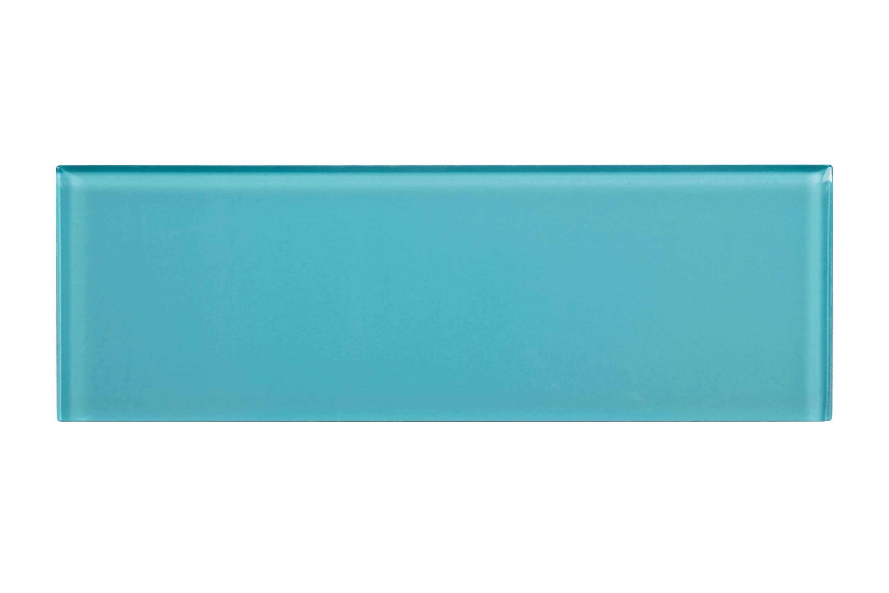 WS Tiles® Premium 4" x 12" Glass Subway Tile