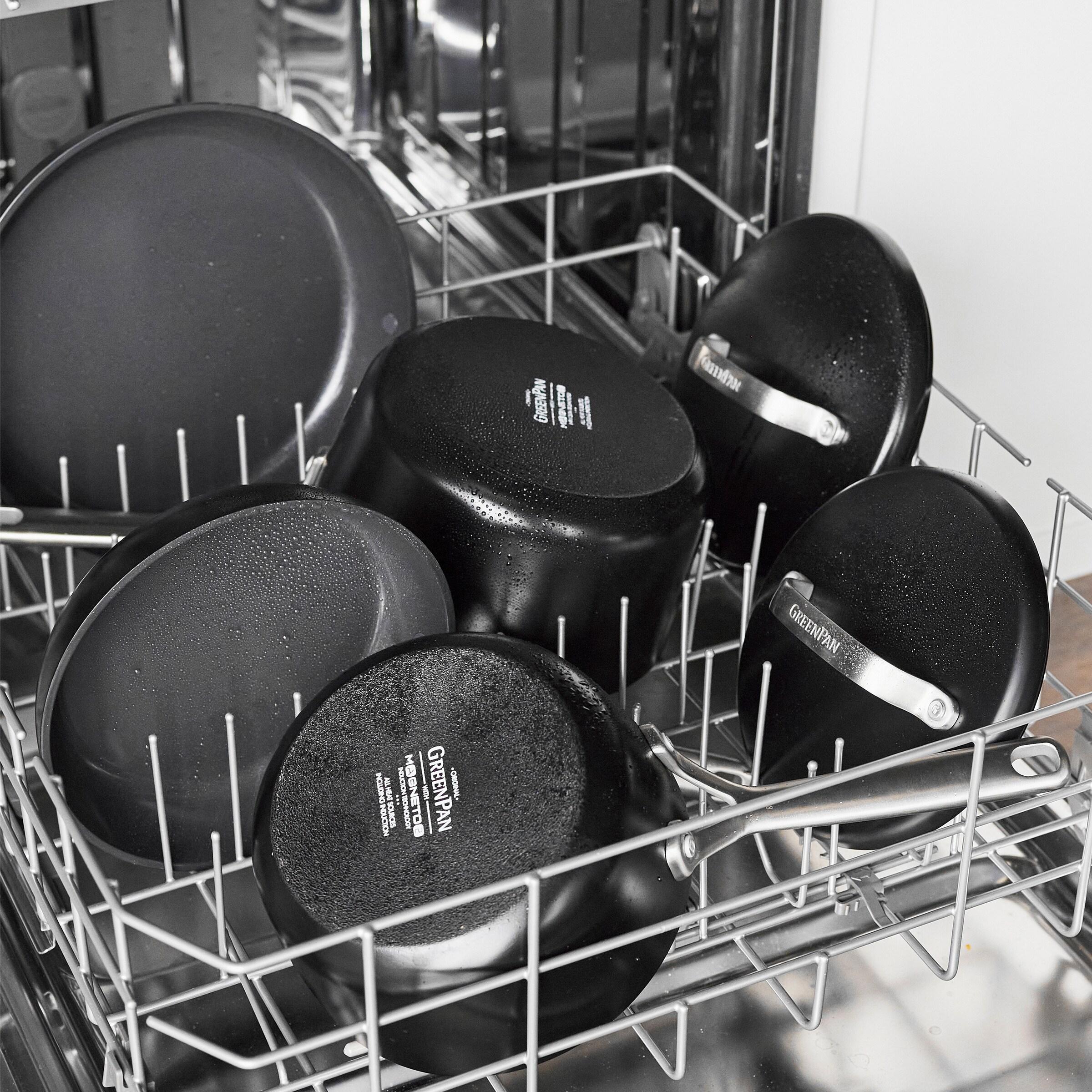 Greenpan 14-in Ceramic Cookware set with Lid