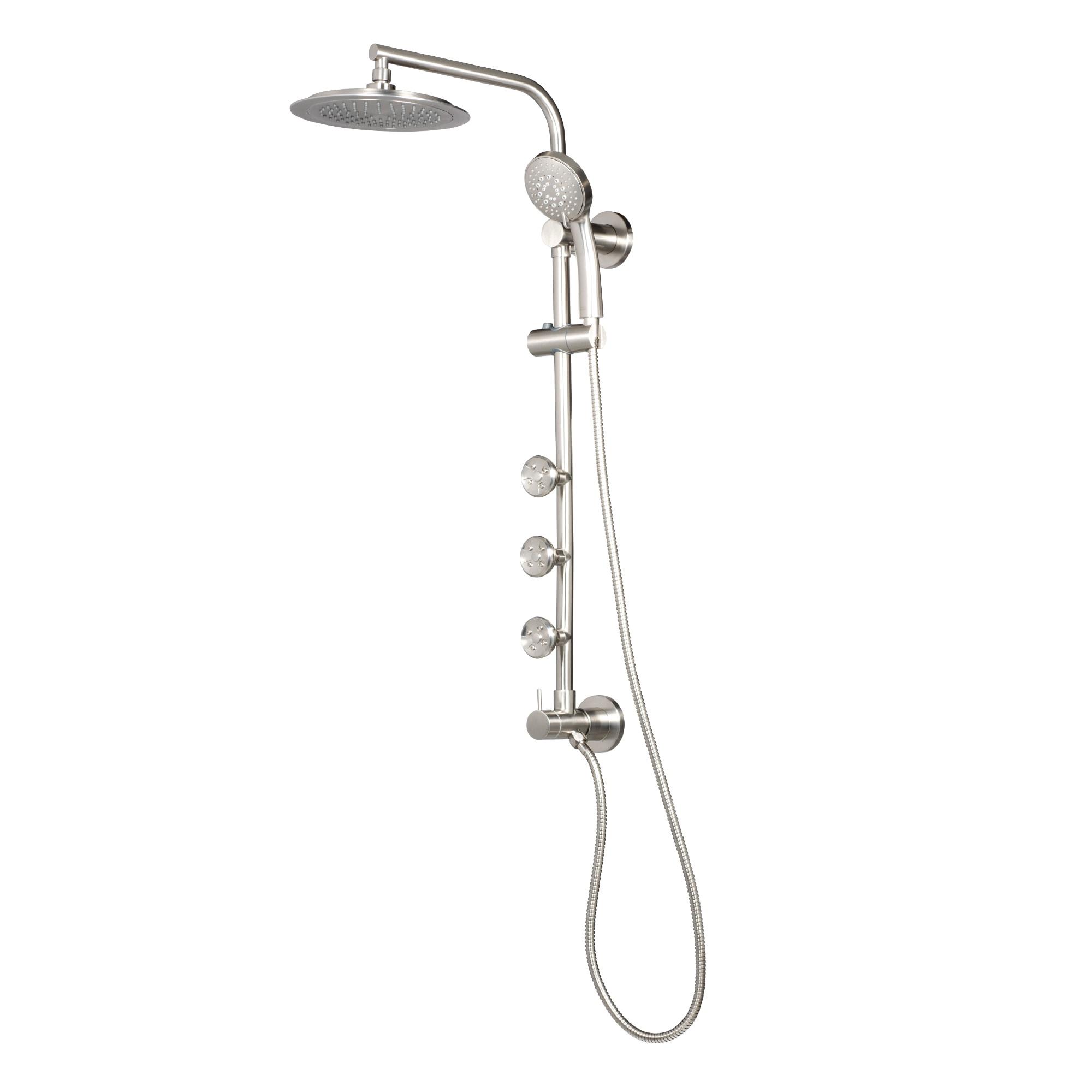 Pulse Showerspas 1089-BN Lanai Complete Shower System 2.5 GPM