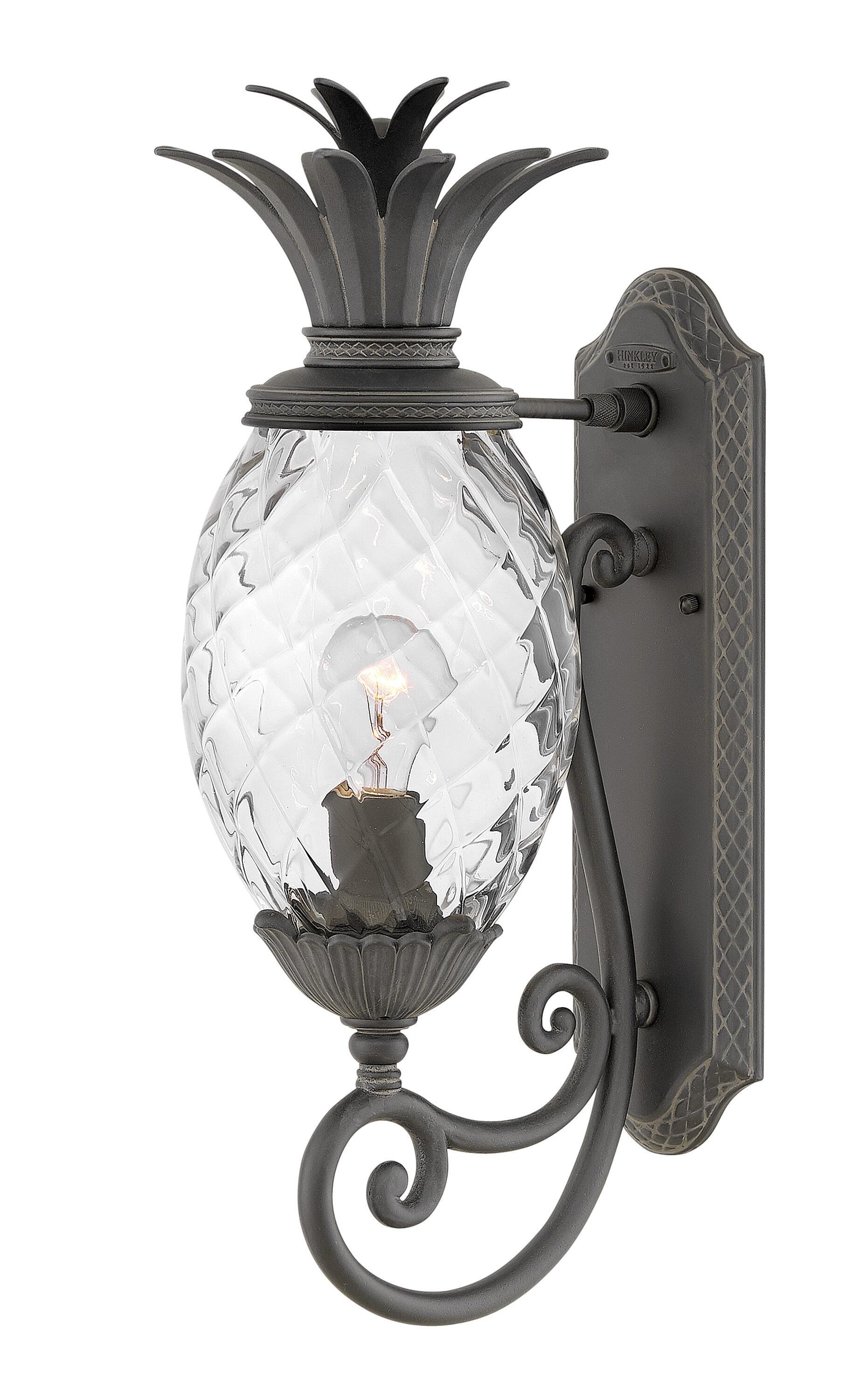 Hinkley Plantation Outdoor Wall Lantern