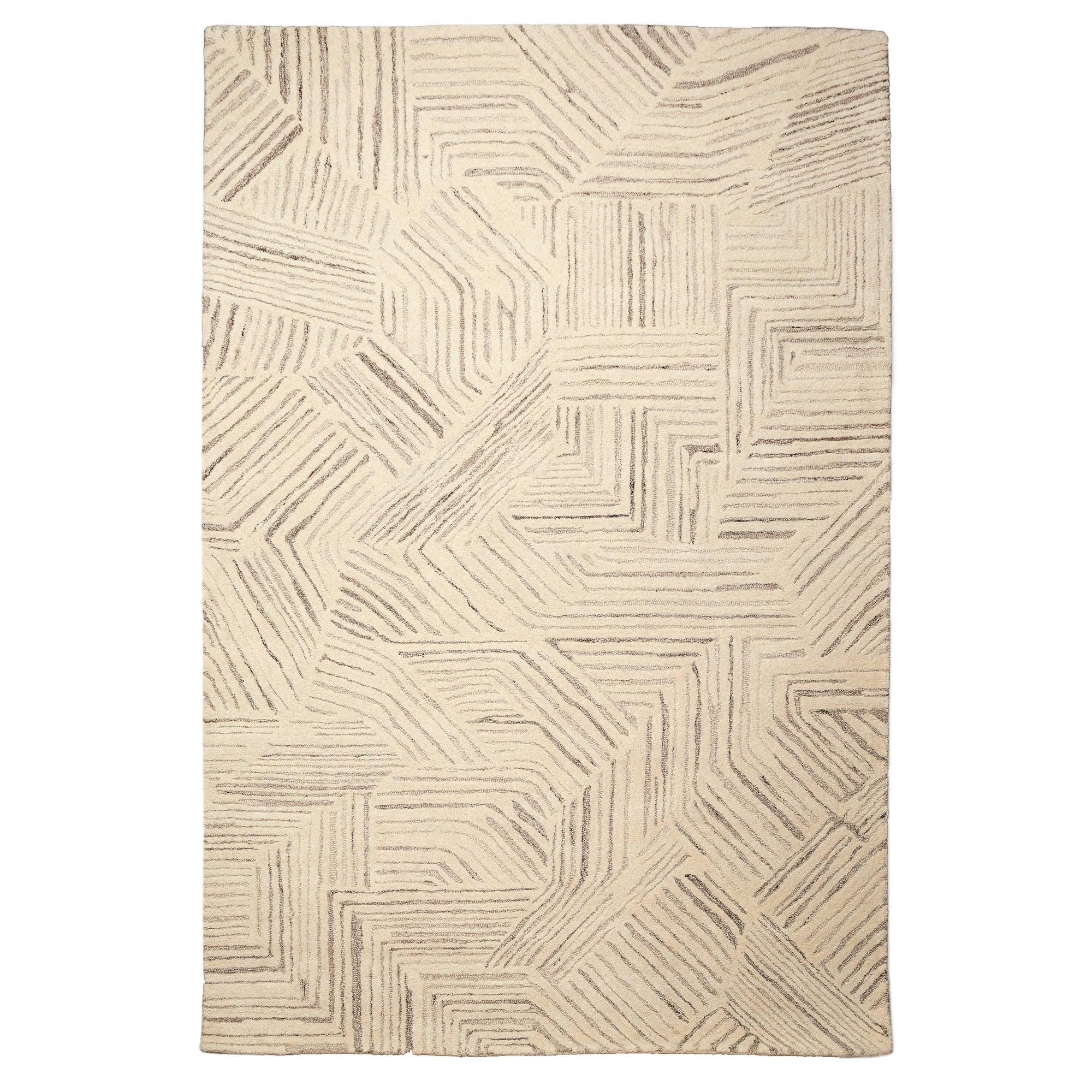 Liora Manne Madison Modern Indoor Rug Natural 5' x 7'6"