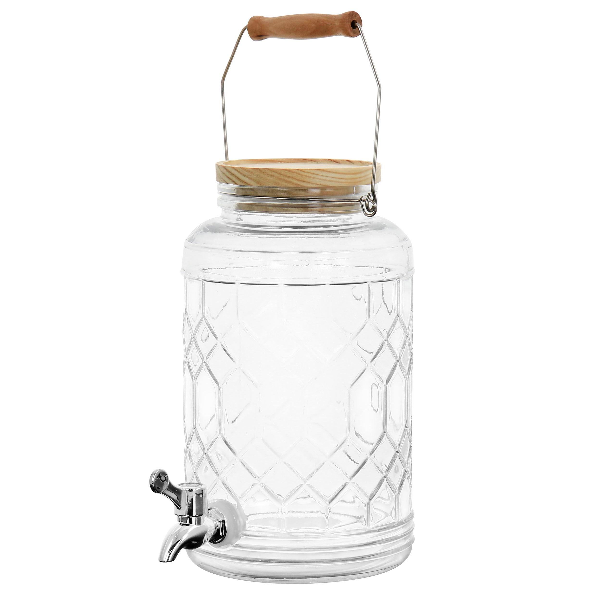 Gibson 0.95 gal Clear Beverage Dispenser Glass