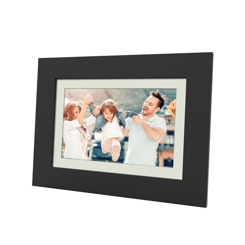 Simplysmart Home Friends And Family 8” Wi-Fi Smart Digital Picture Frame, Send Pictures From Phone To Frame, Hd 1080P Touchscreen, 8Gb Internal Memory