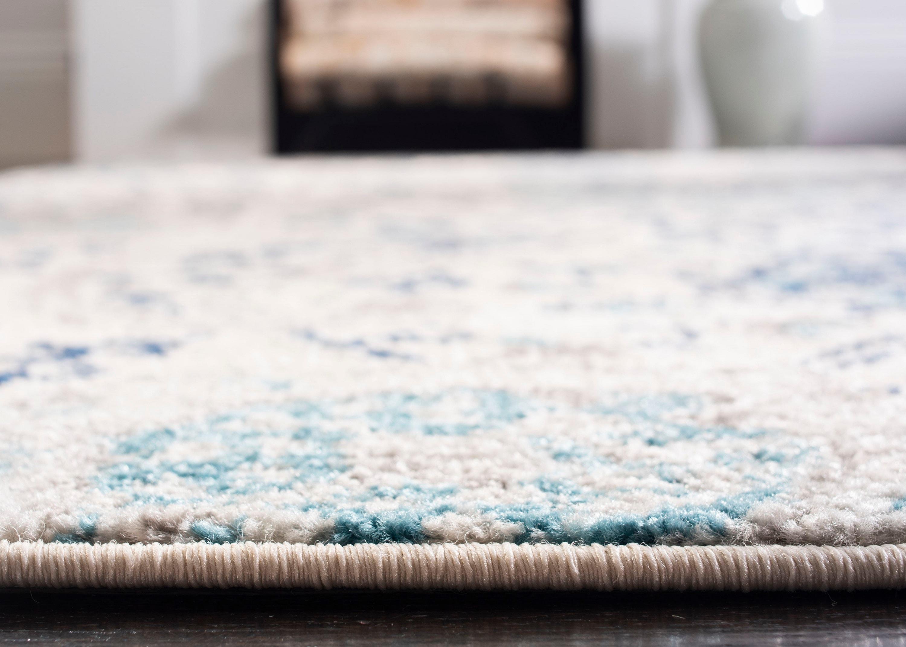 Madison MAD600 Power Loomed Indoor Accent Rug - Cream/Light Grey - 3'x5' - Safavieh