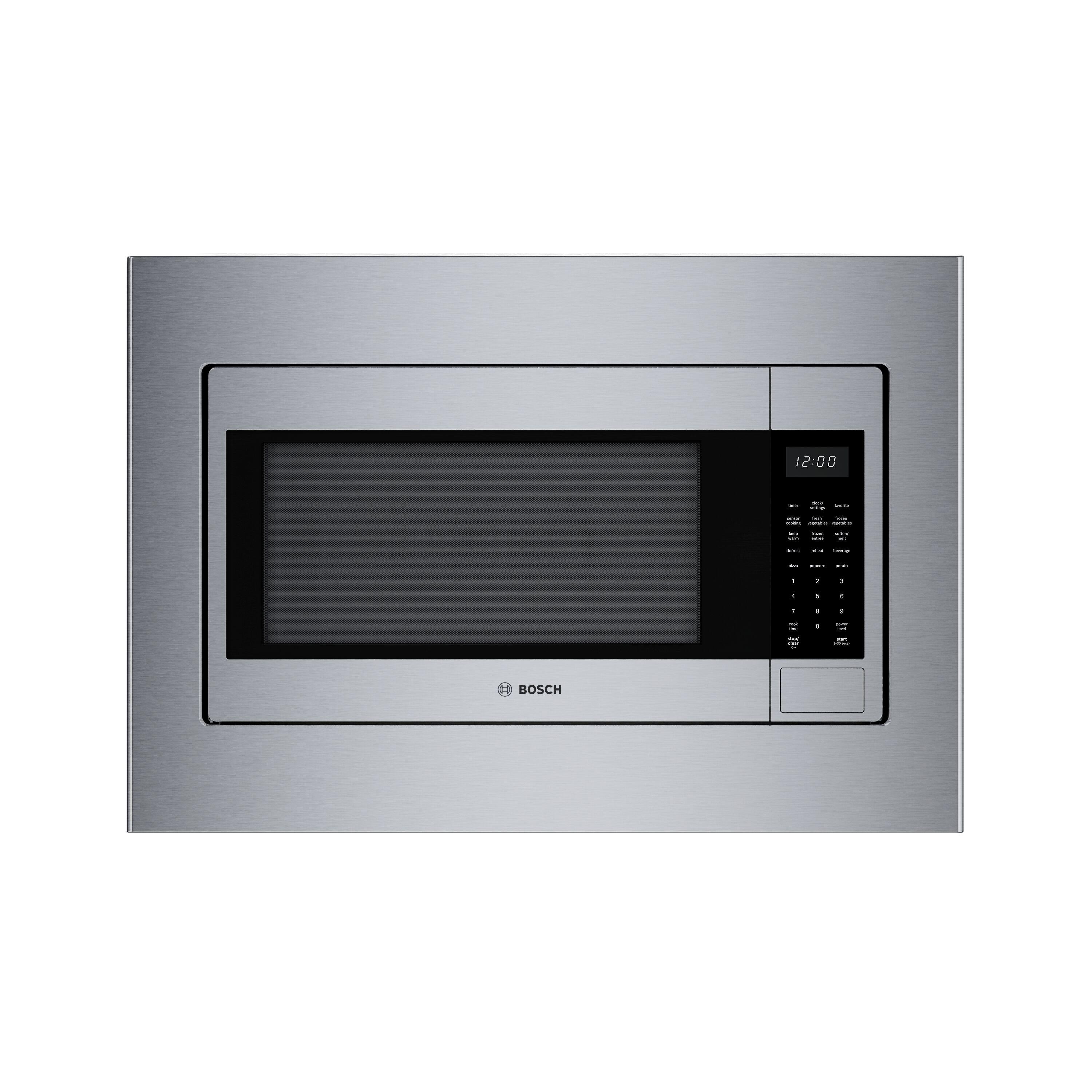 Stainless Steel 2.1 cu. ft. Built-In Microwave Oven