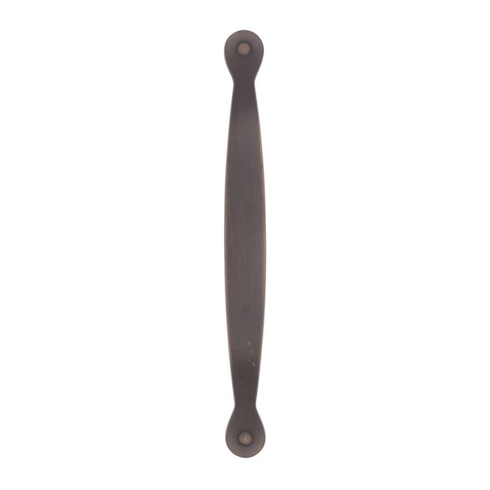 Amerock Inspirations 5-1/16 inch (128mm) Center-to-Center Oil-Rubbed Bronze Cabinet Pull