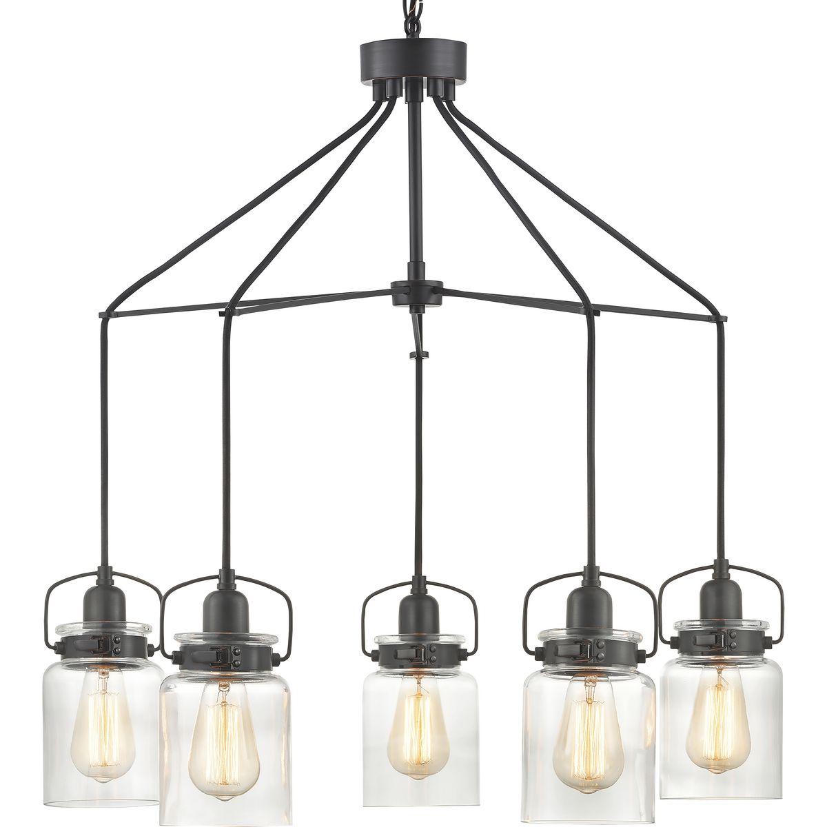 Calhoun Collection Five-Light Chandelier