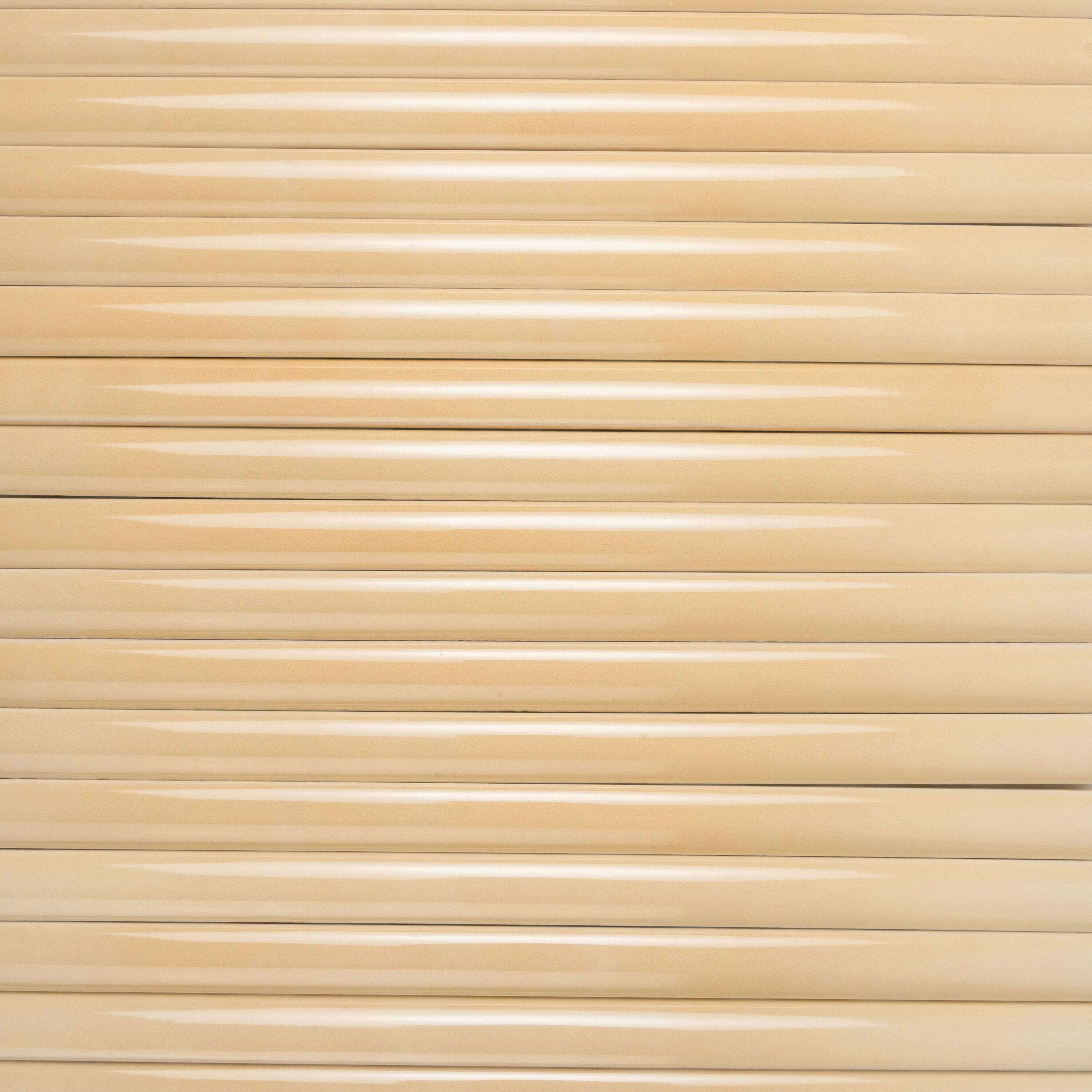 Apollo Tile Silken 7.9'' L x 0.5'' W Ceramic Round Tile Trim (Set of 10)