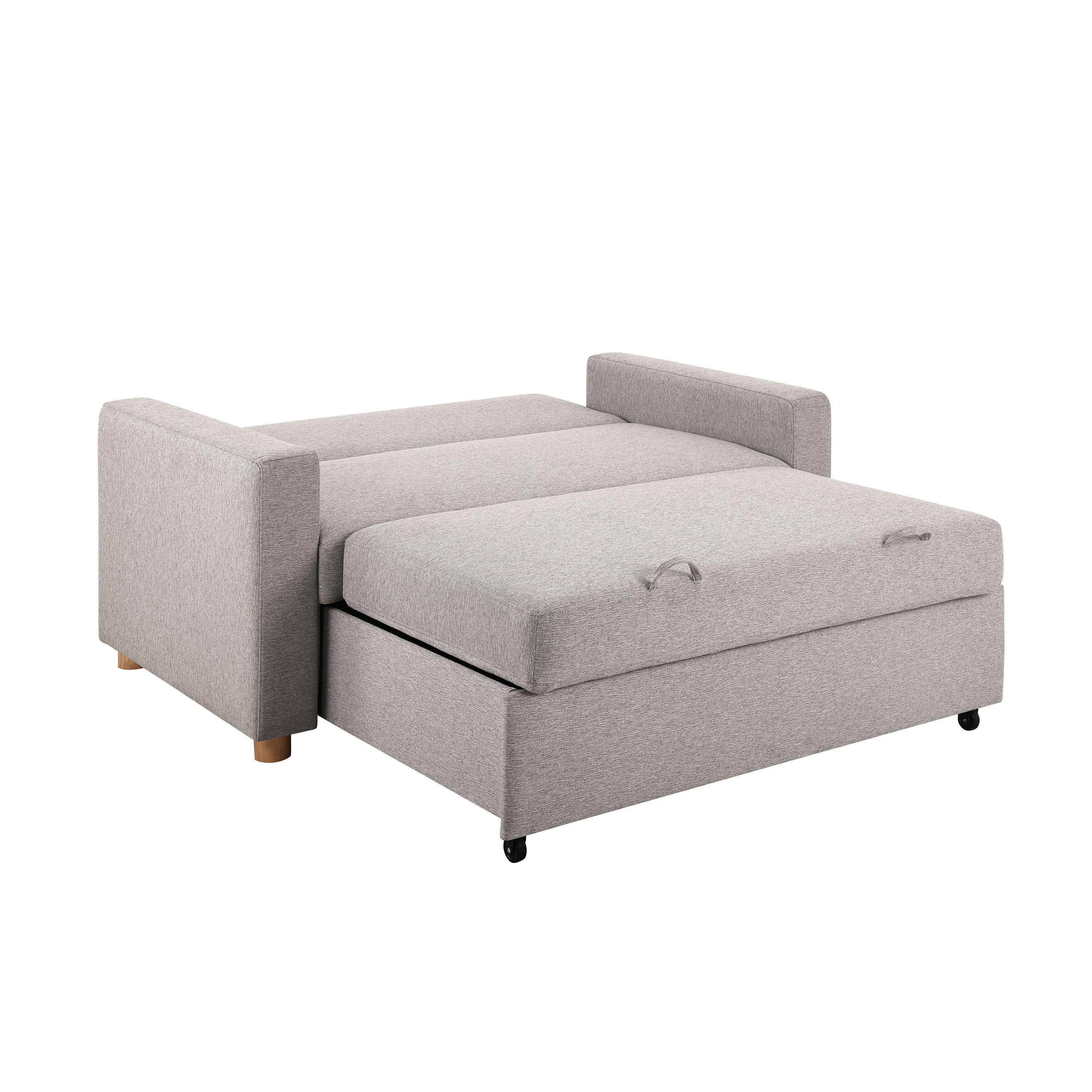 Serta Trinity Full Size Convertible Sleeper Sofa