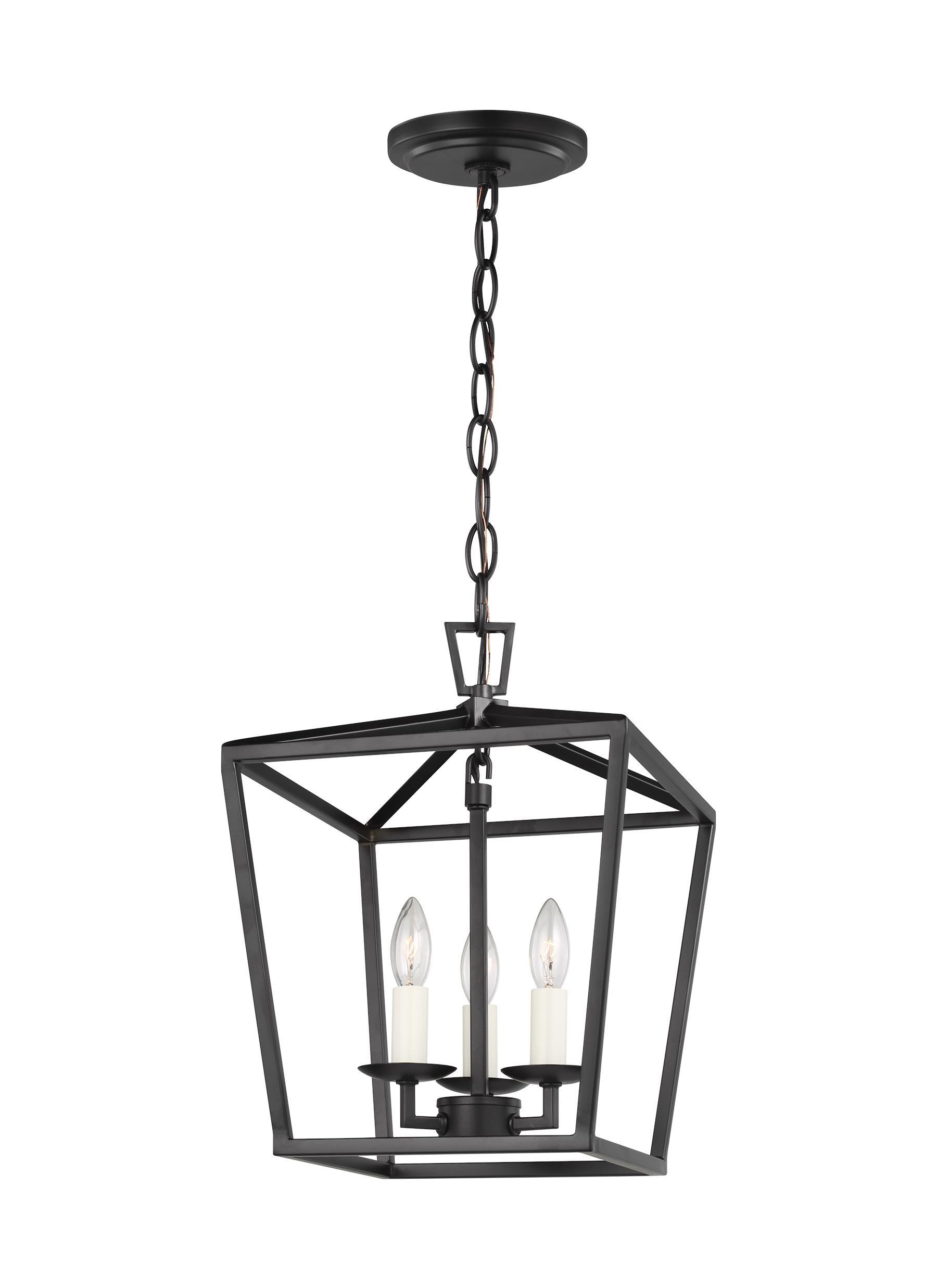 Gala Pendant Light - Black / 9.75"W