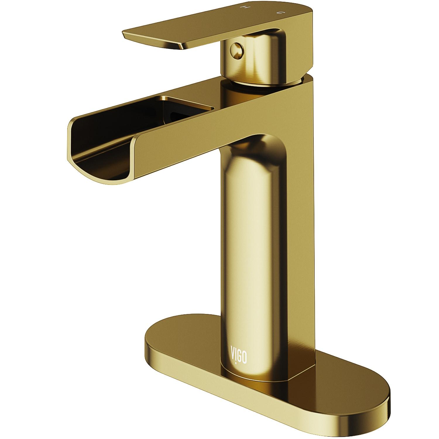 Ileana Single Hole Bathroom Faucet