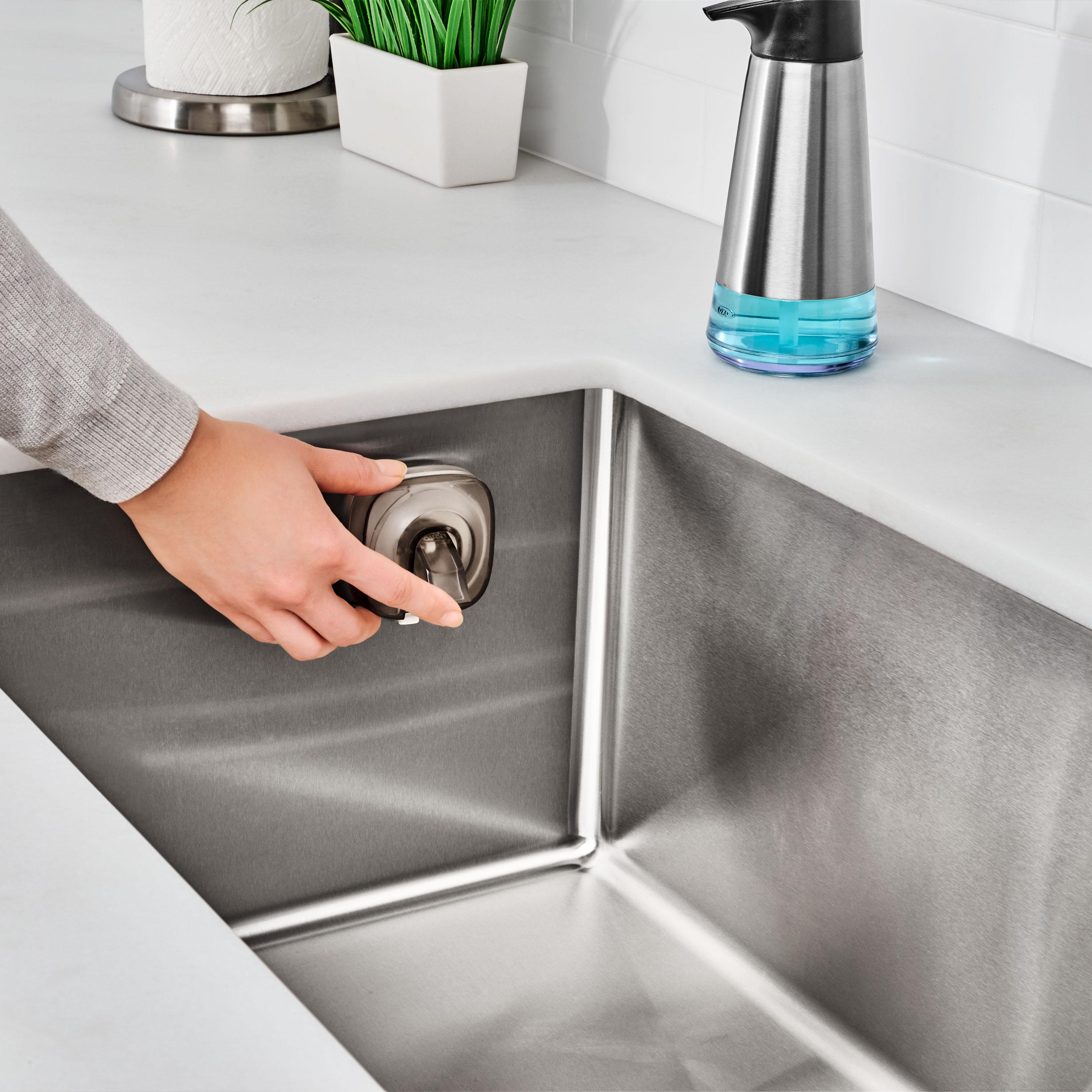 OXO Softworks Stronghold Suction Sink Caddy