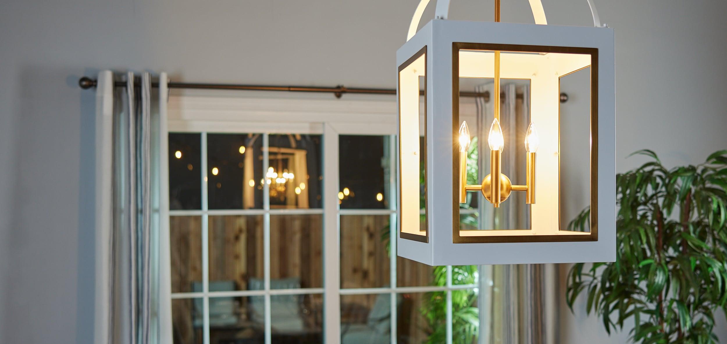 Kichler Lighting Vath 4 - Light Pendant in  White