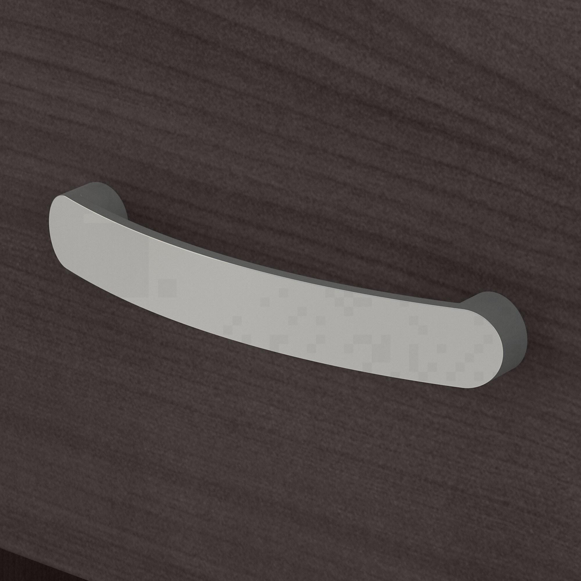 Universal Floor Storage Cabinet with Drawers in Storm Gray - Engineered Wood