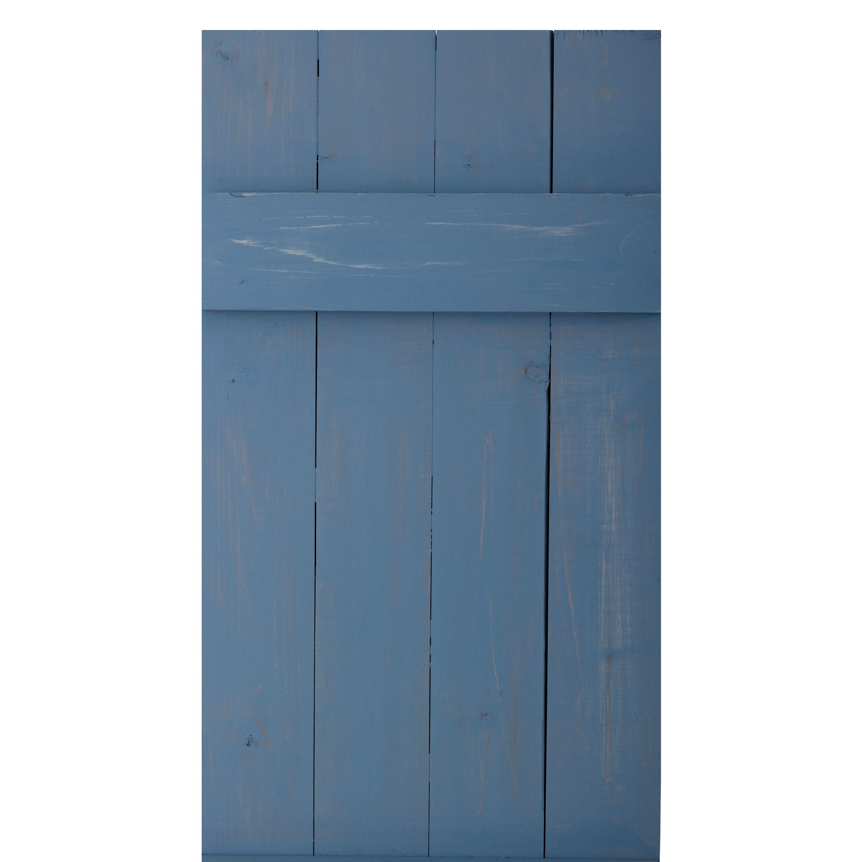 Dogberry Collections 14'' Board & Batten Shutters (Set of 2)