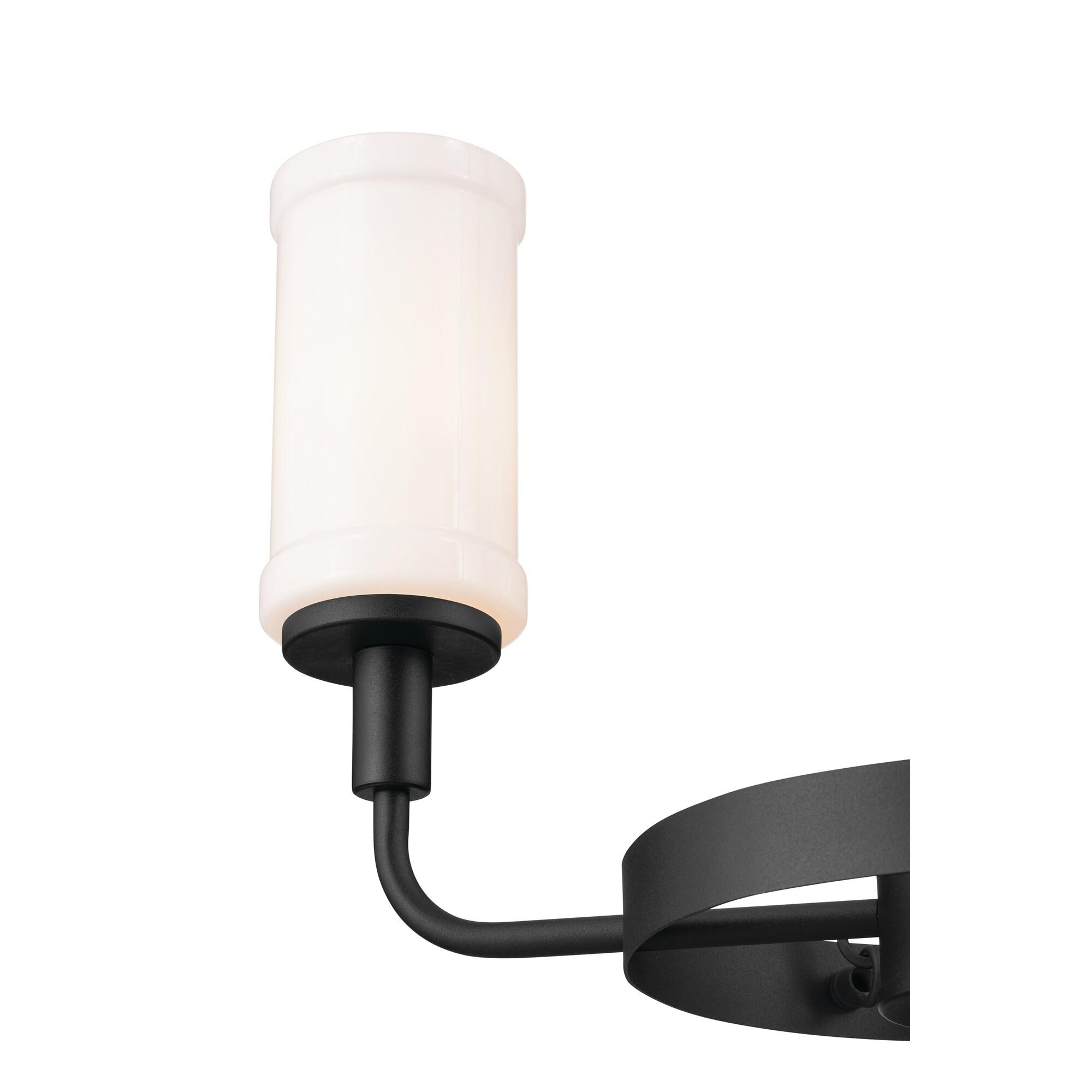 Kichler Lighting Vetivene 3 - Light Chandelier in  Textured Black