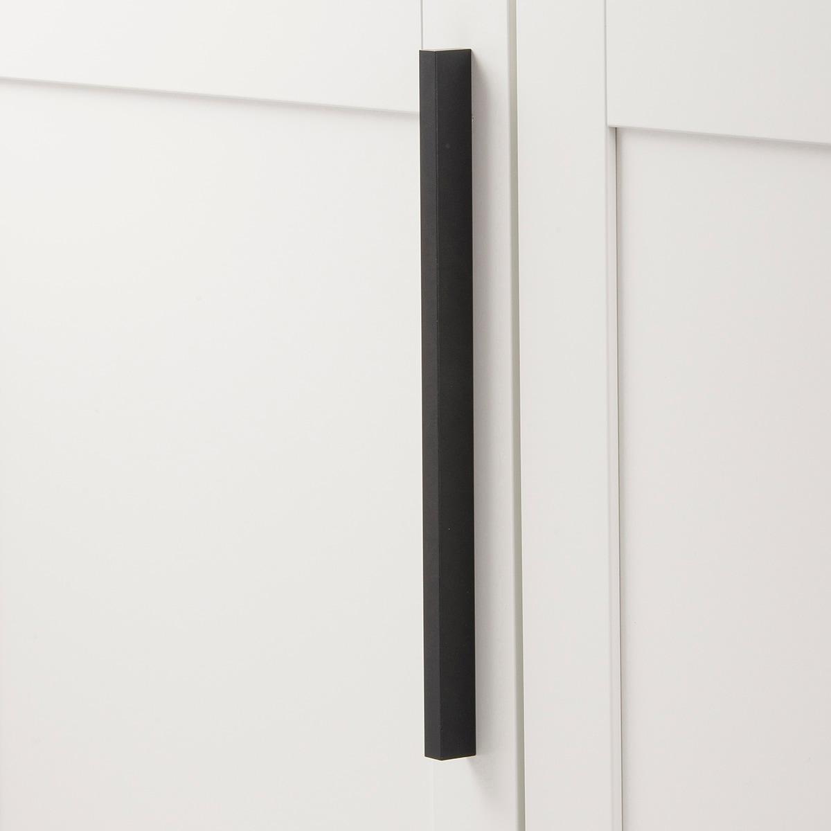 Hickory Hardware Streamline Kitchen Cabinet Handles, Solid Core Drawer Pulls for Cabinet Doors, 8-13/16" (224mm) (Set of 5)