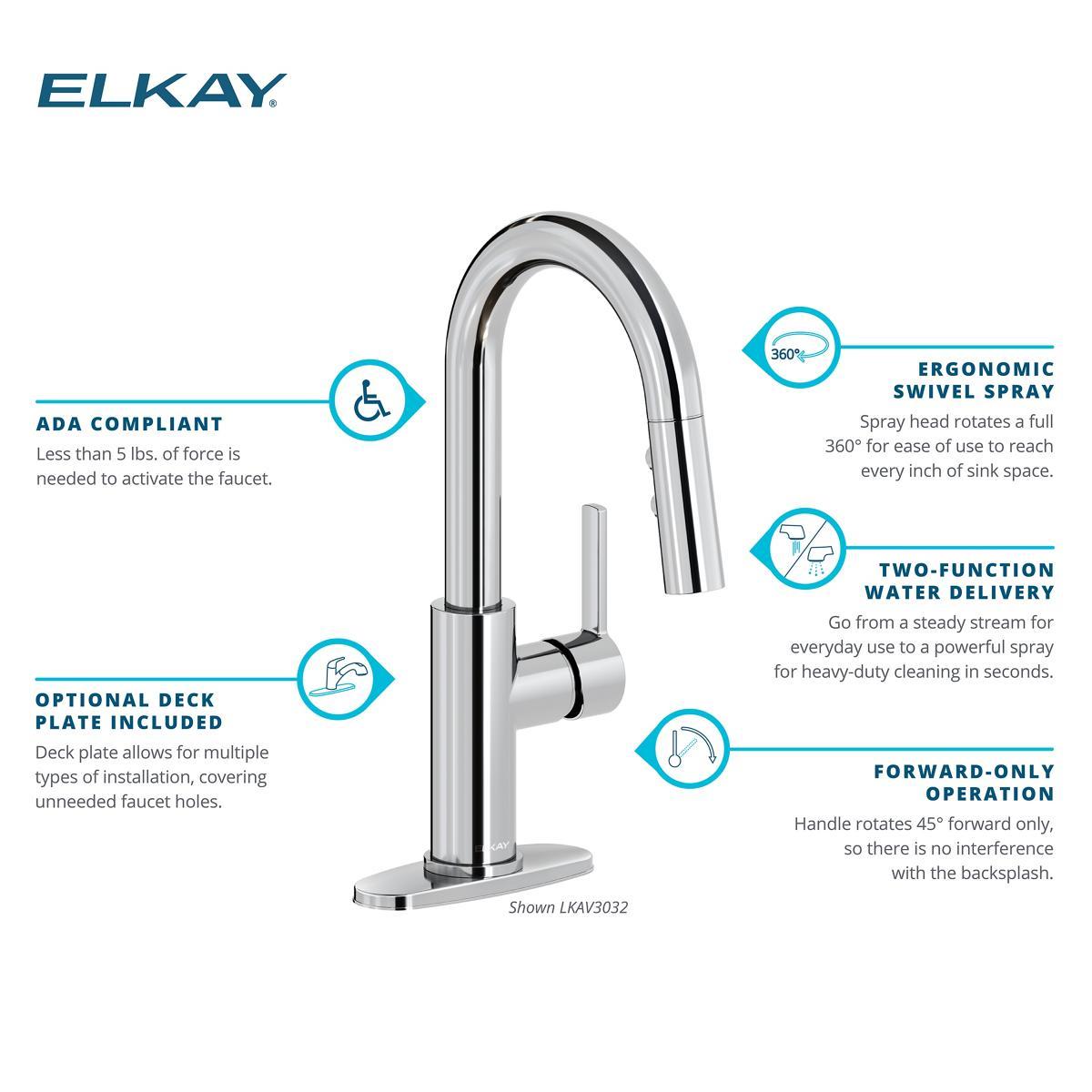 Avado Pull Down Bar Faucet
