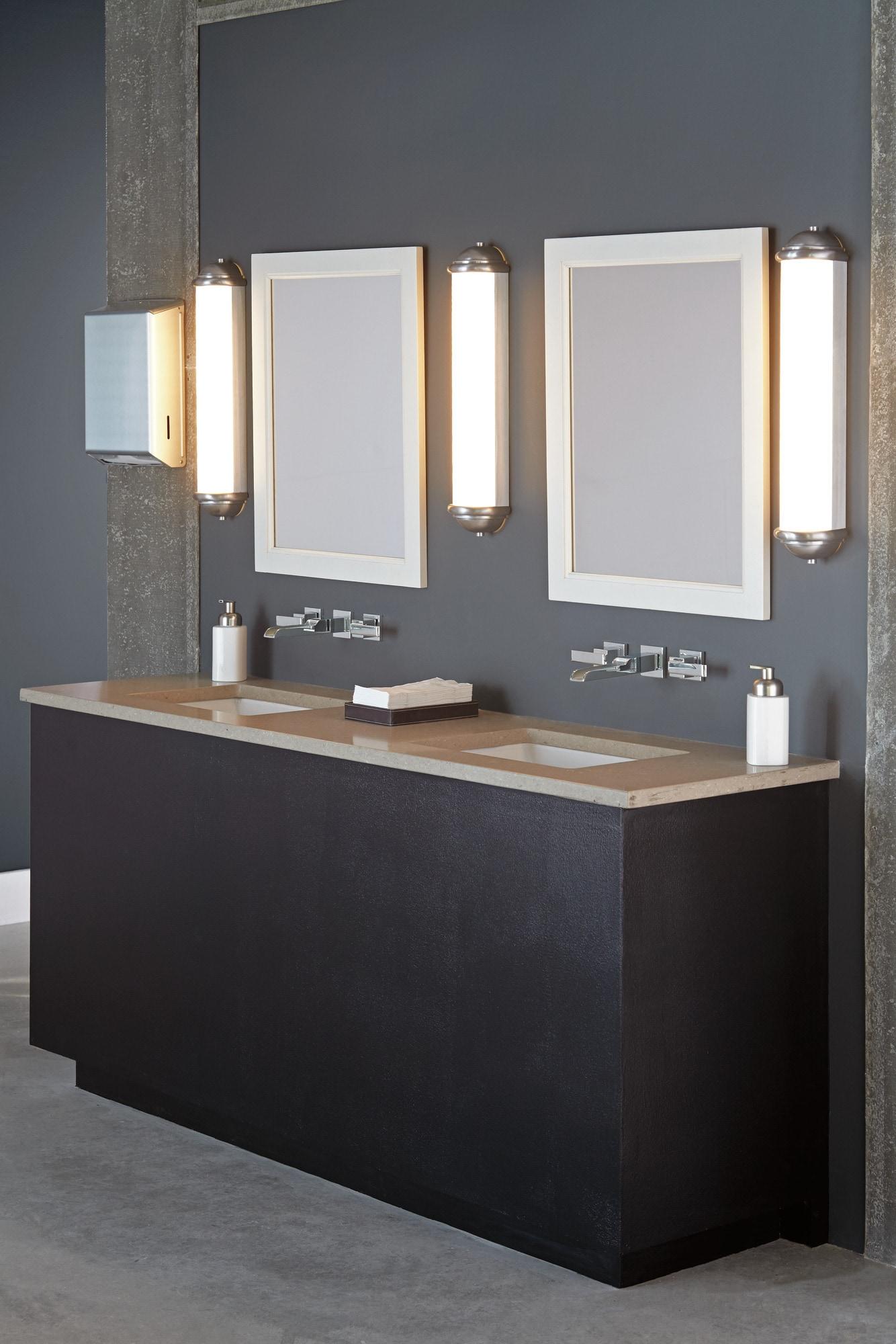 Ara Wall Mounted Bathroom Faucet