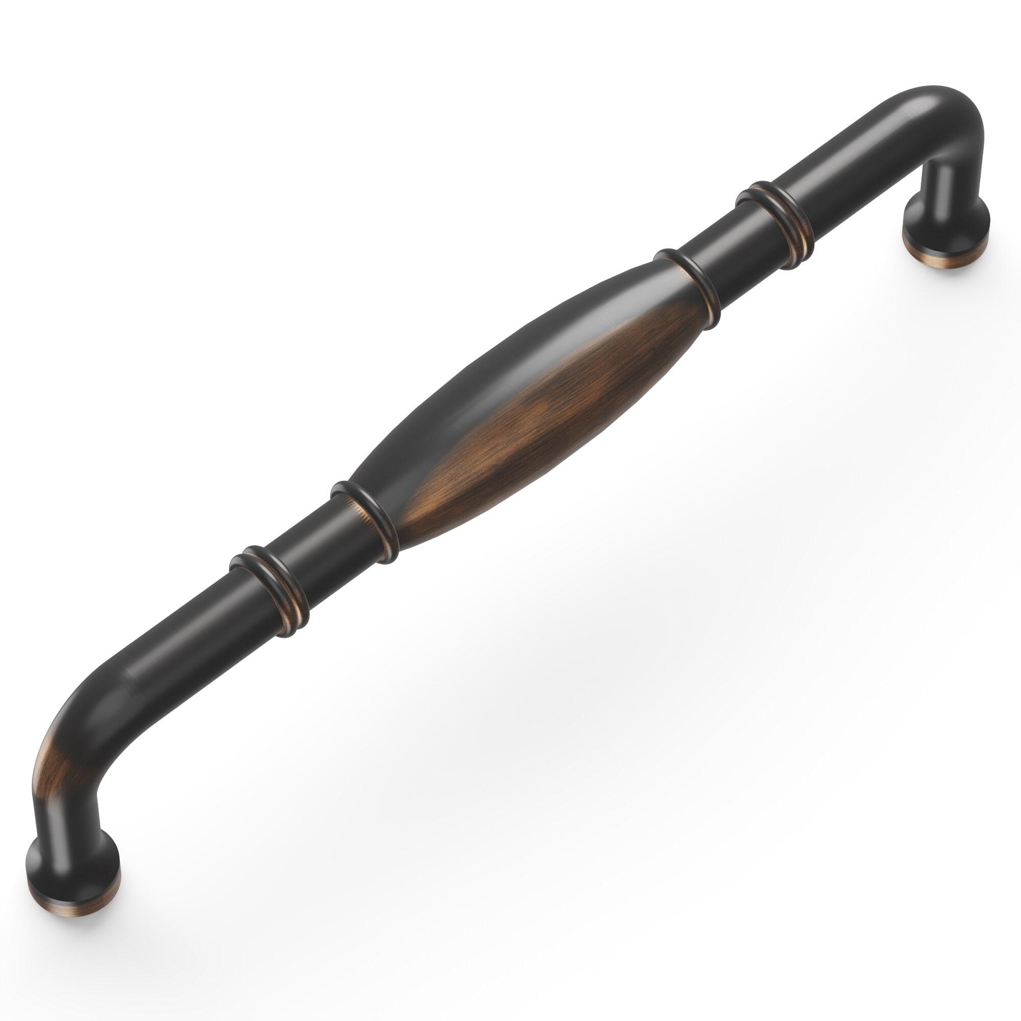 Williamsburg Kitchen Cabinet Handles, Solid Core Drawer Pulls for Cabinet Doors, 5-1/16" (128mm)