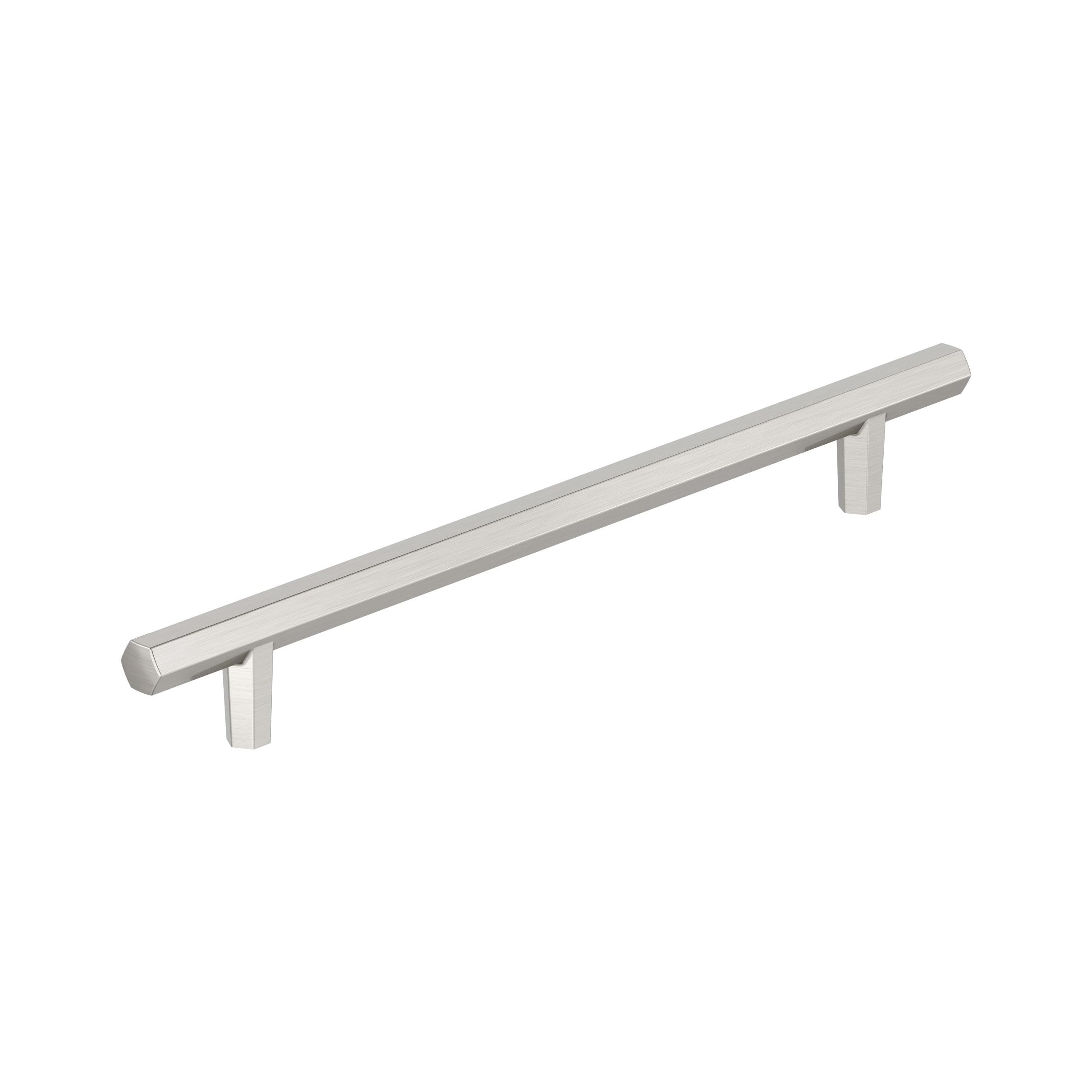 Amerock Caliber 12 inch (305mm) Center-to-Center Satin Nickel Appliance Pull