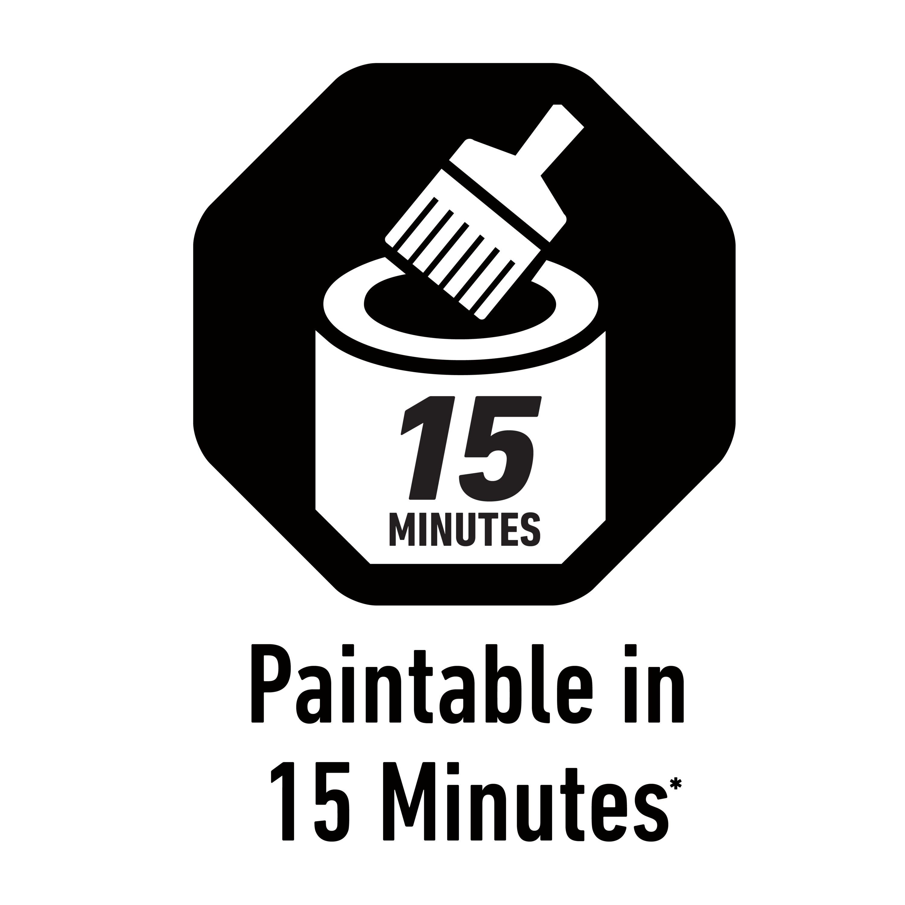 Gorilla Glue Wall Repair Kit. 4oz Spackling & Patch, 3" Putty Knife and 220 Grit Sanding Block Color