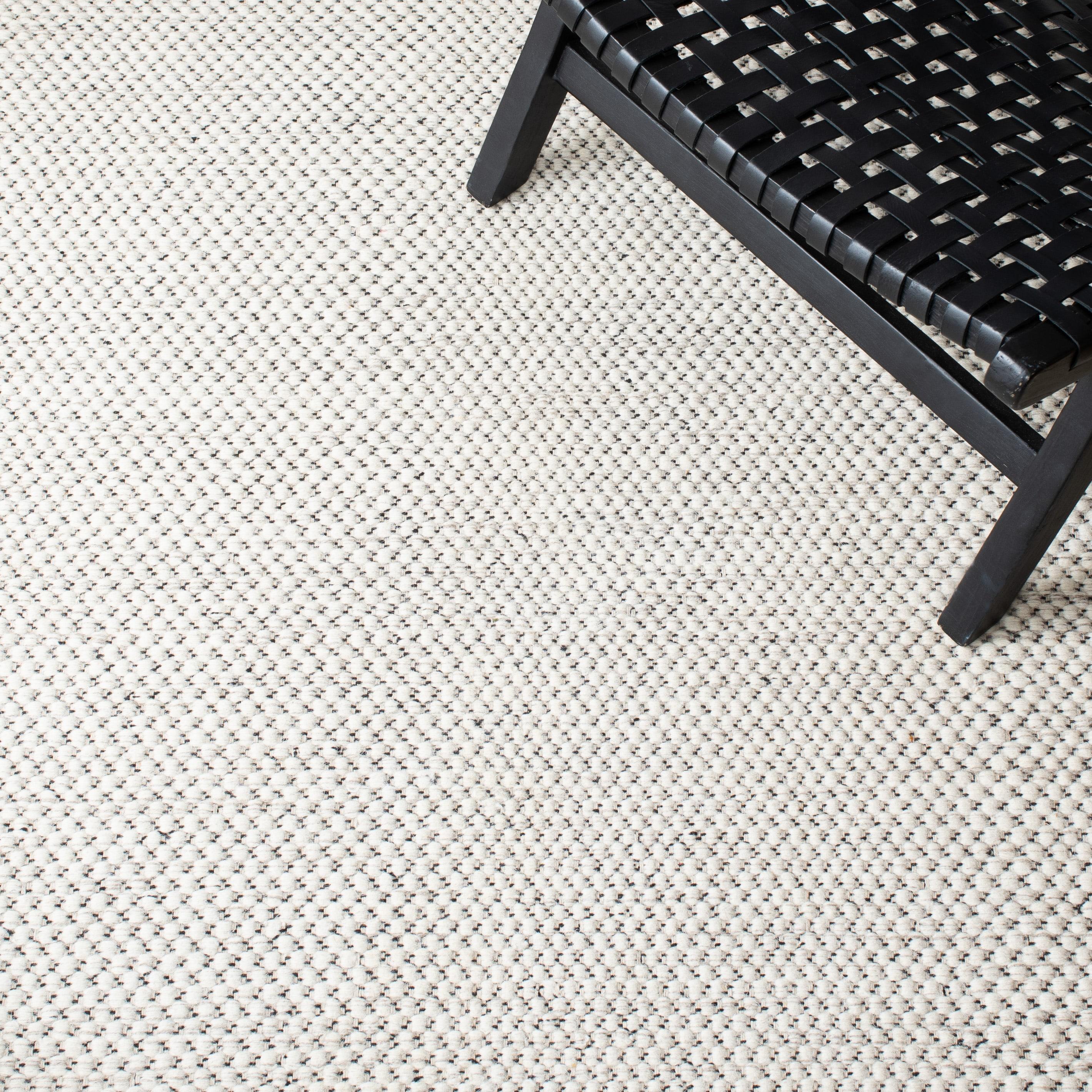 Kilim KLM375 Flat Weave Area Rug - Ivory - 8'x10' - Safavieh