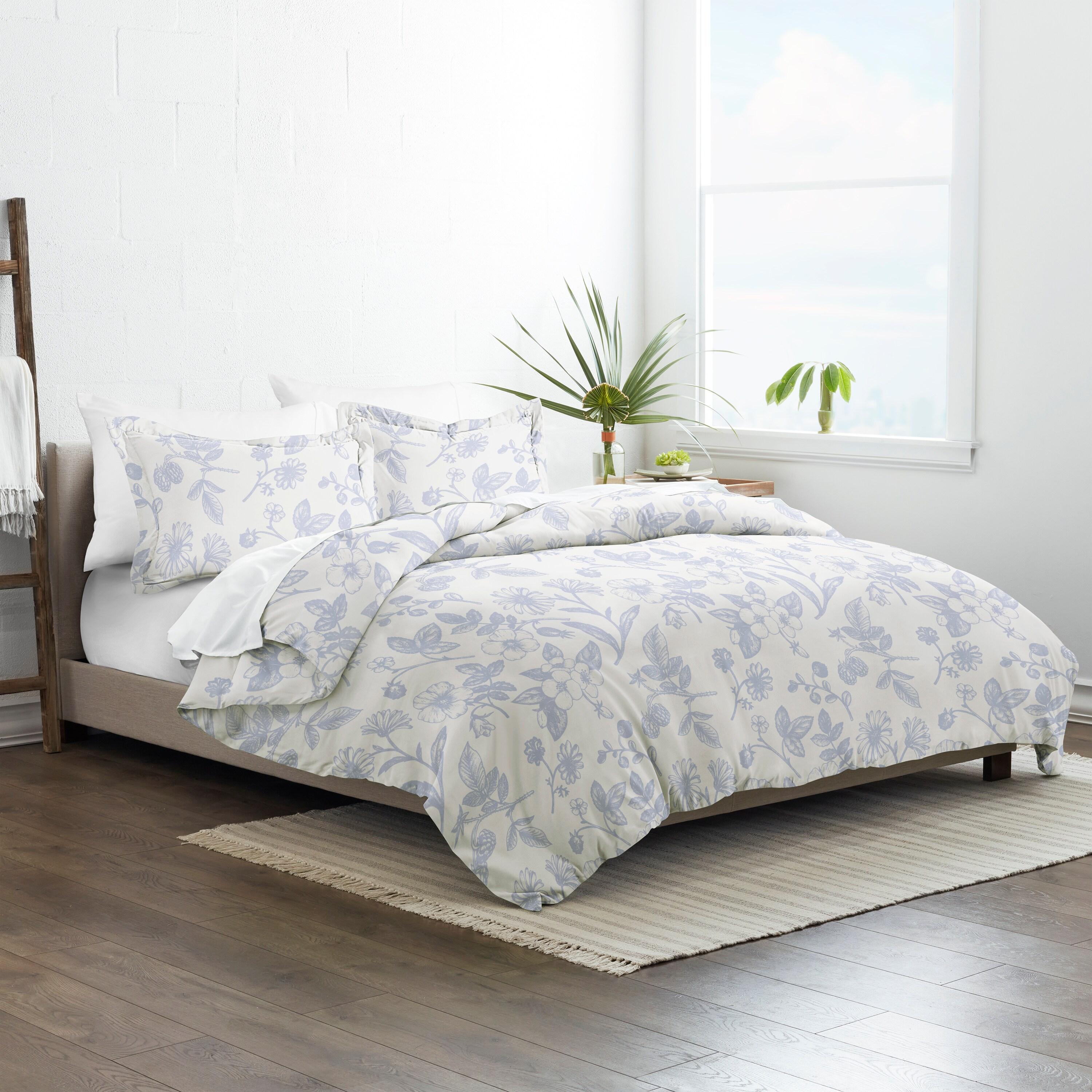 Home Garden Pattern Duvet Cover Set
