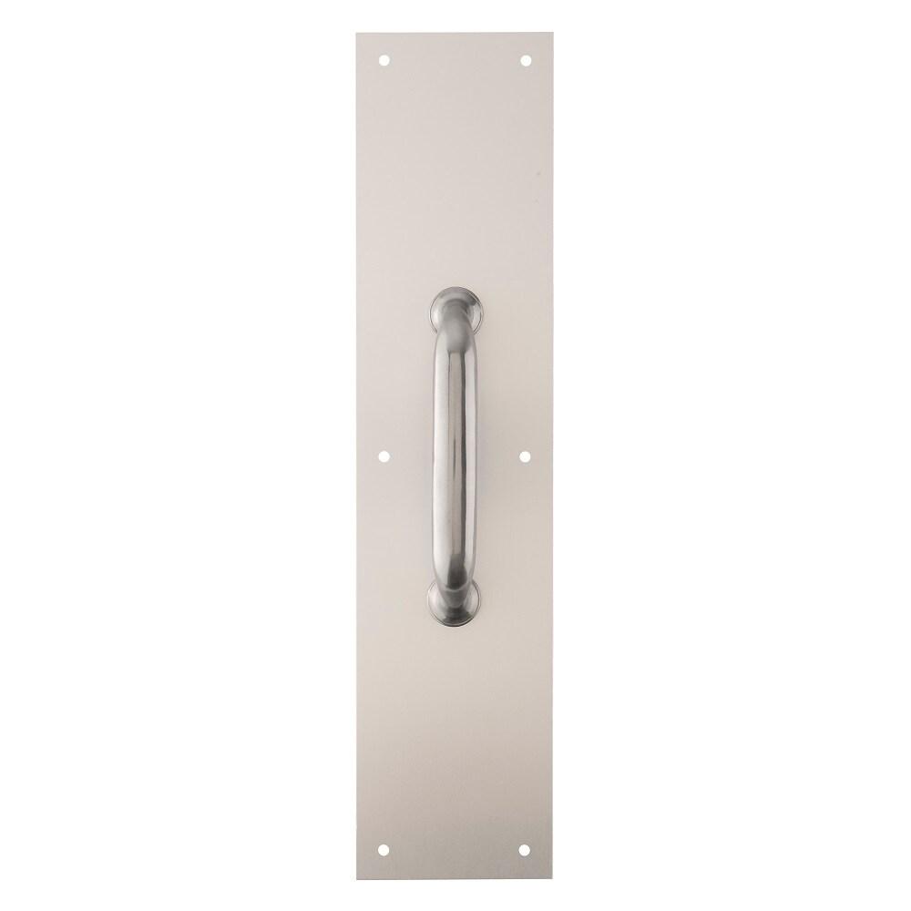 Brinks Commercial 5035102 15 in. Satin Aluminum Pull Plate
