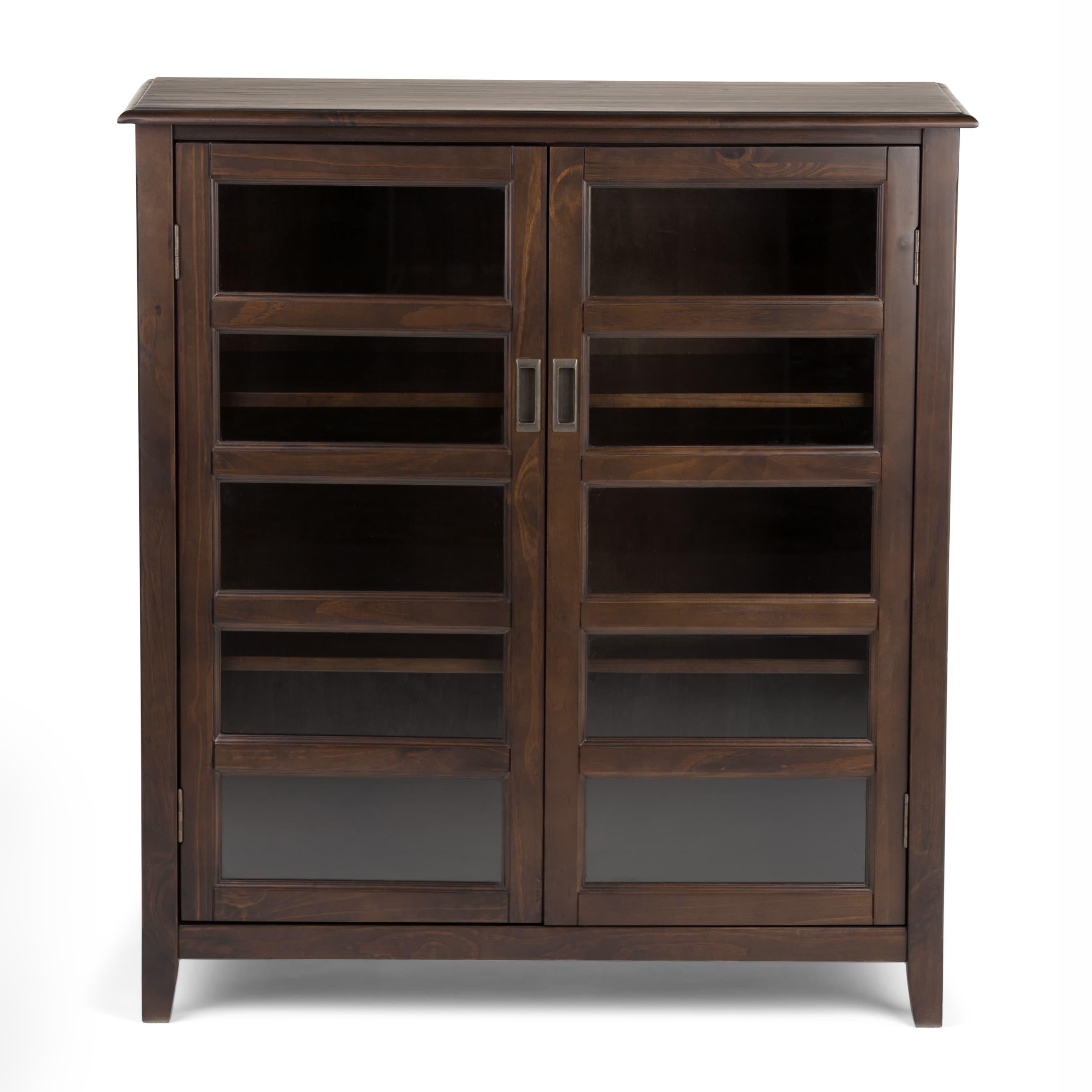 Simpli Home Burlington Accent Cabinet
