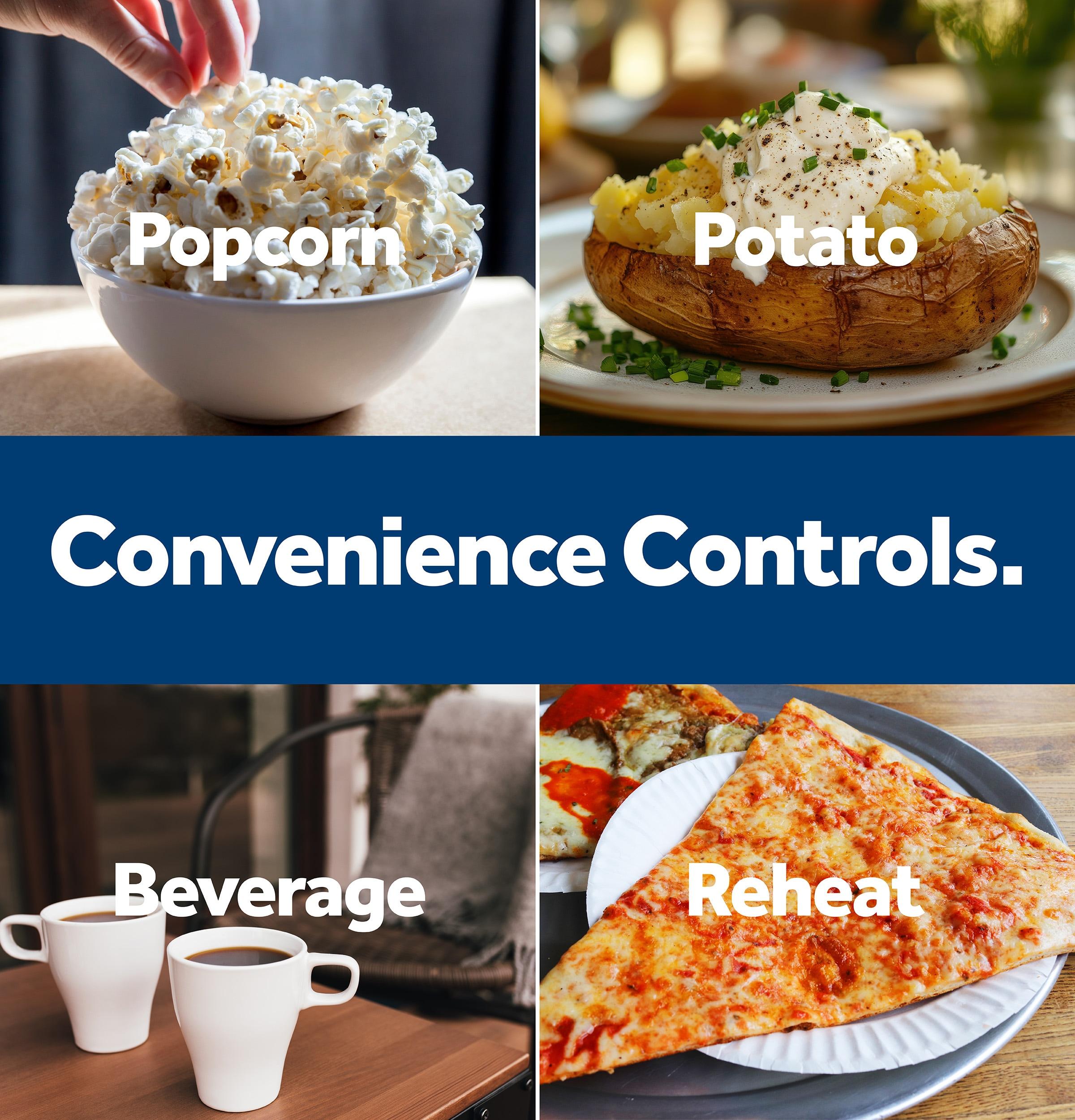 GE 0.7 Cu. Ft. Capacity Countertop Microwave Oven