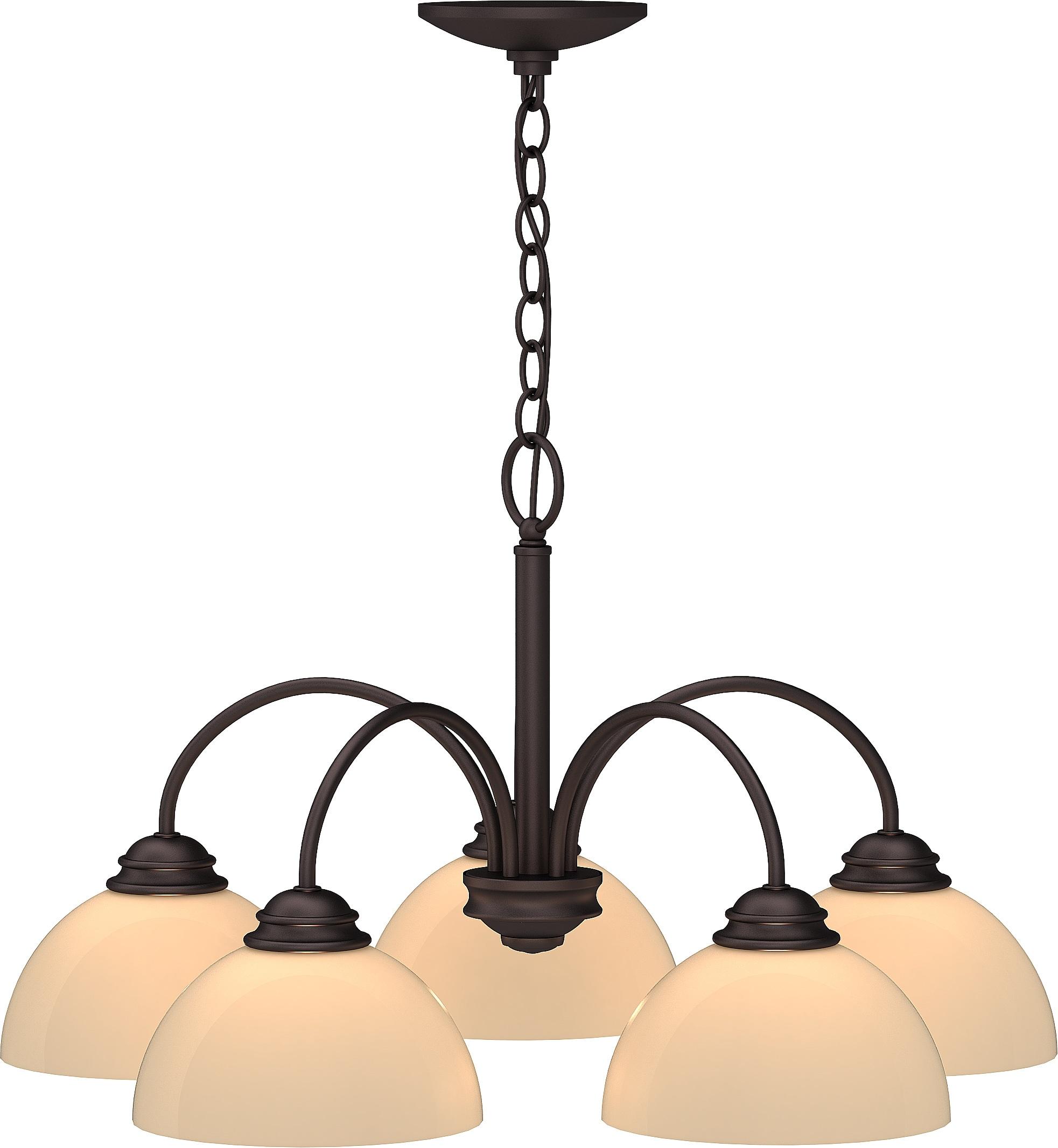 Escaler 5 - Light Dimmable Classic / Traditional Chandelier