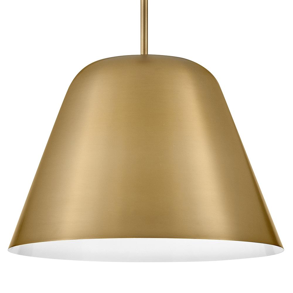 Lark Madi 1 - Light Pendant in  Lacquered Brass